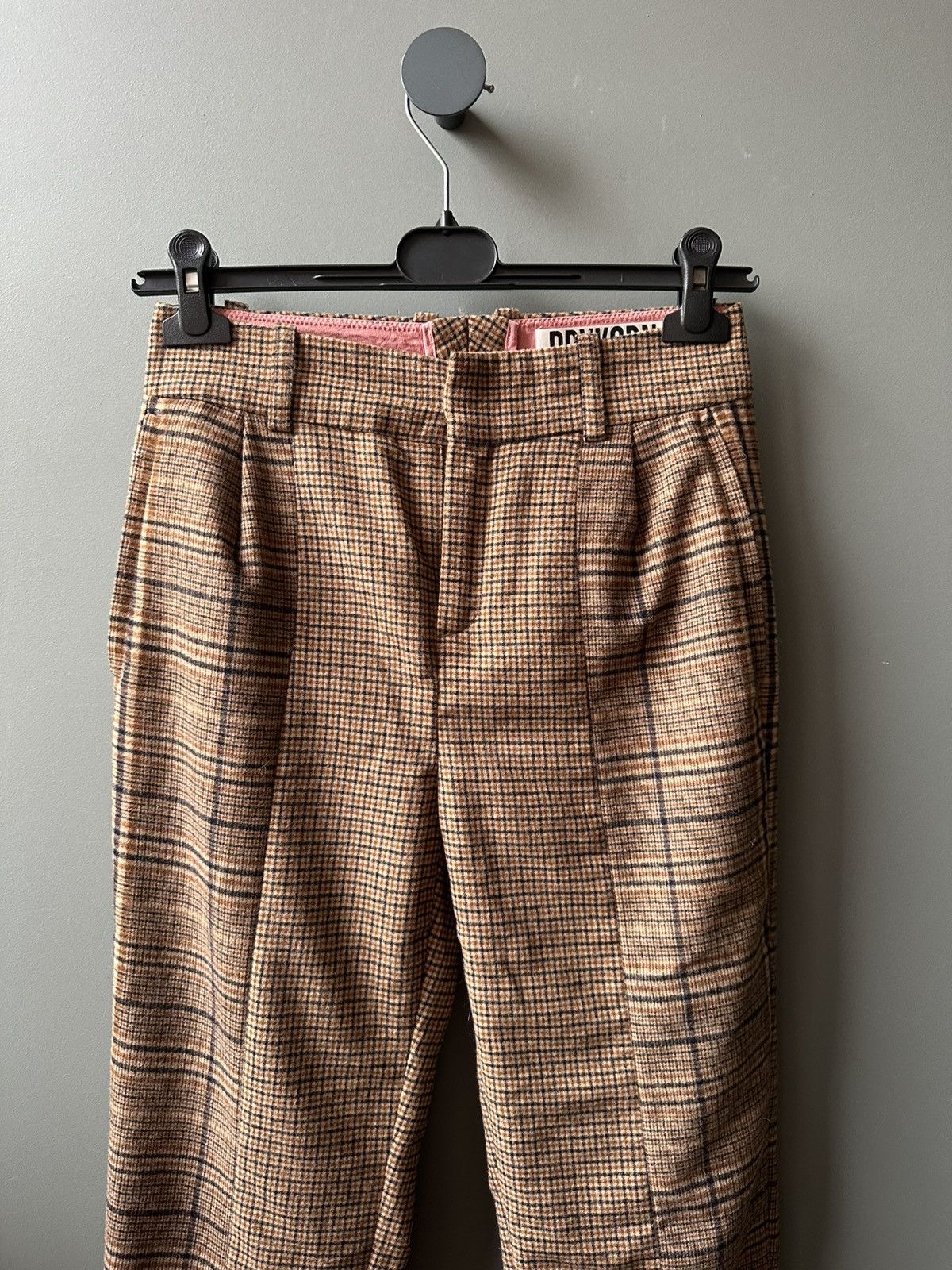 DRYKORN Drykorn Check Trousers Size 26" / US 2 / IT 38 - 2 Thumbnail