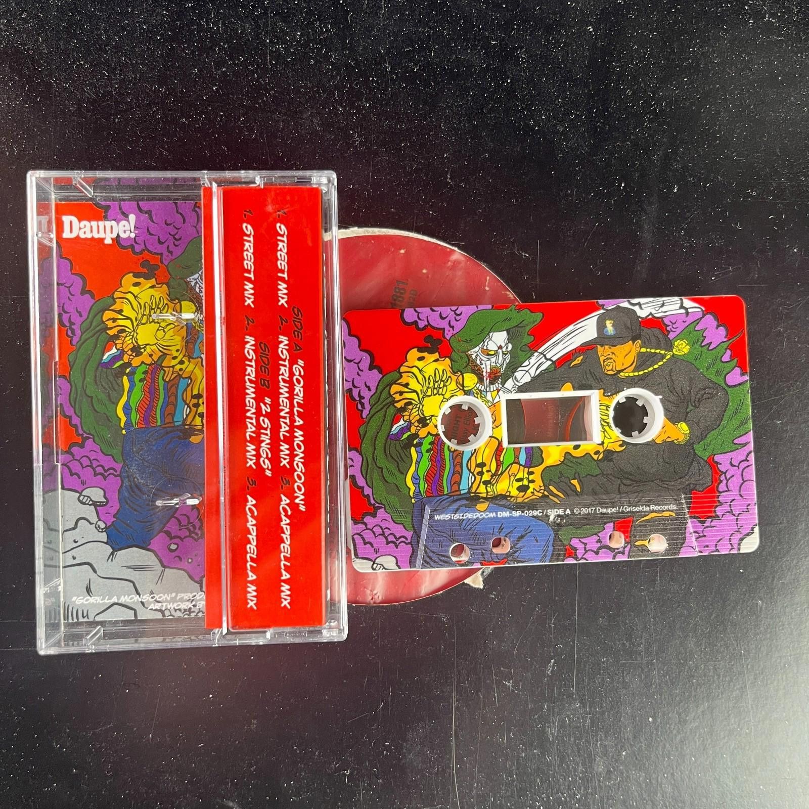 Other Westside Gunn MF DOOM Westside Doom Cassette Daupe Rare Size ONE SIZE - 2 Thumbnail
