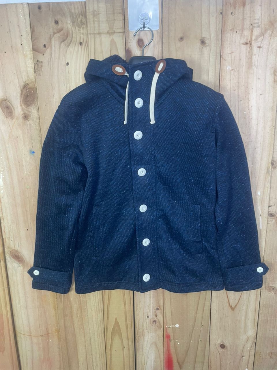 Beams Plus × Designer × Japanese Brand BEAMS Wool Jacket Hoodie Size US S / EU 44-46 / 1 - 1 Thumbnail