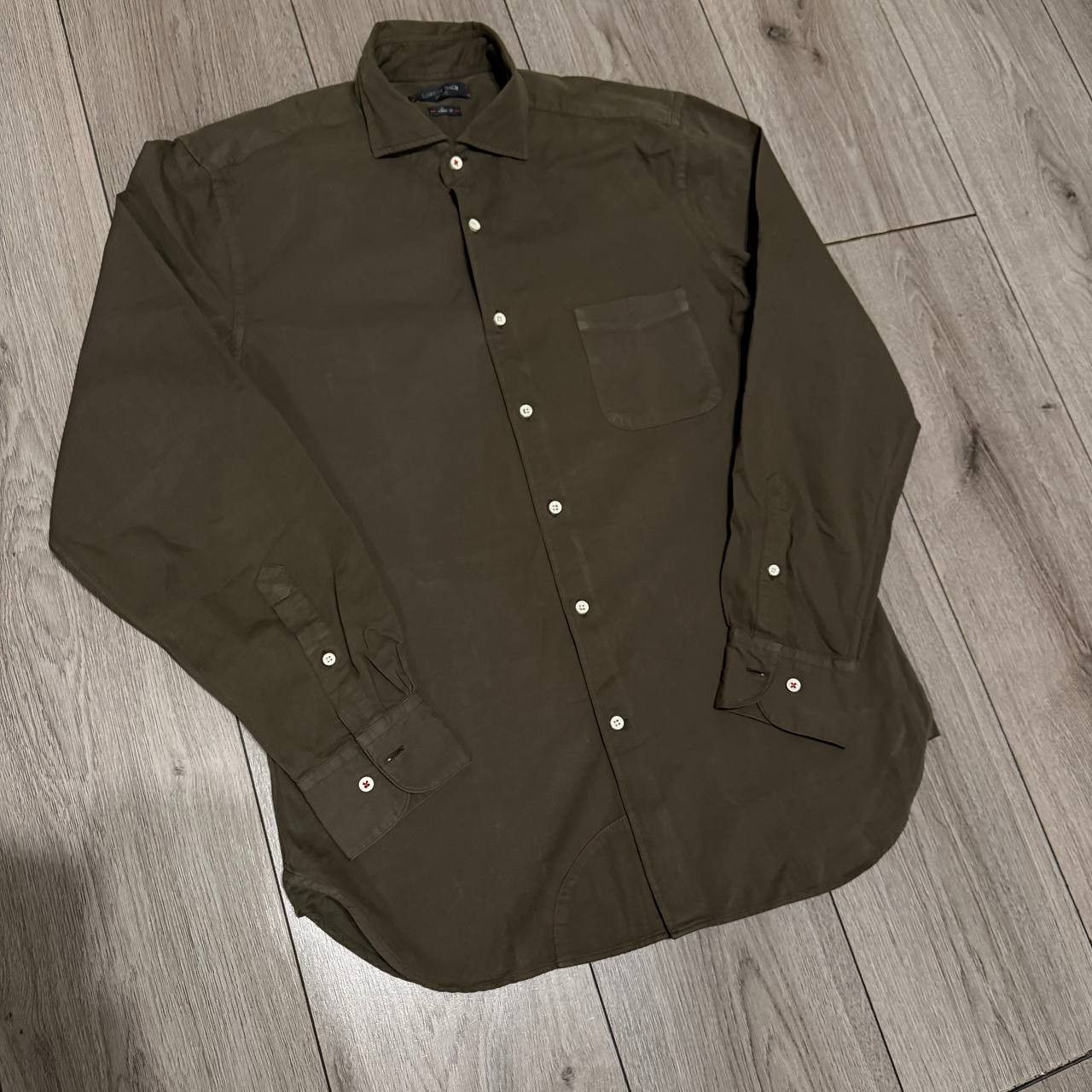 Other lorenz bach shirt long sleeve 100% Cotton Size 41 Size US L / EU 52-54 / 3 - 2 Thumbnail