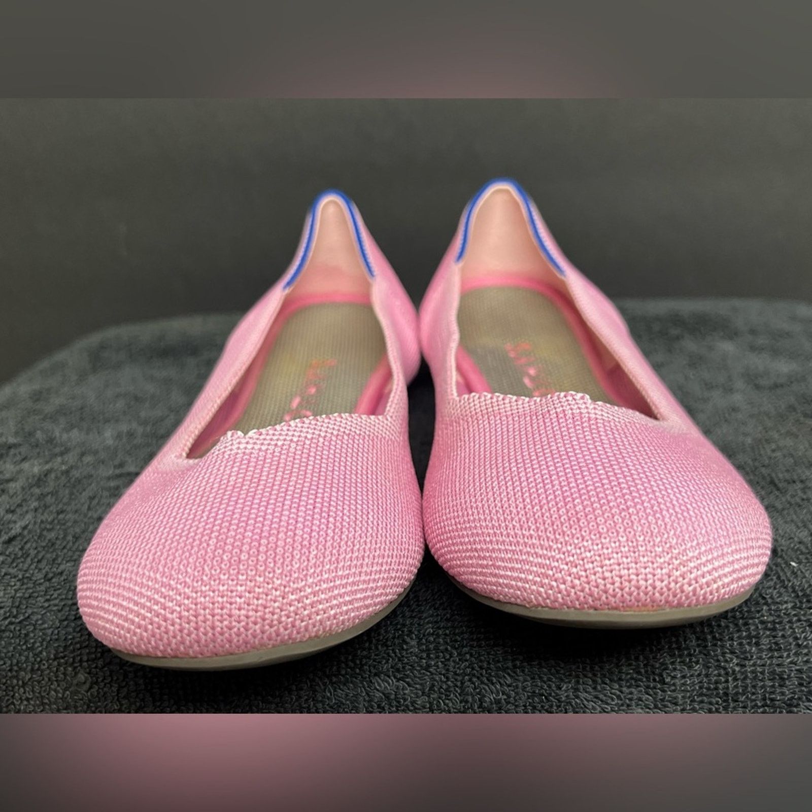 Rothco Rothy's | The Flat In Begonia Pink | RARE Retired - Size 8 Size US 8 / IT 38 - 3 Thumbnail