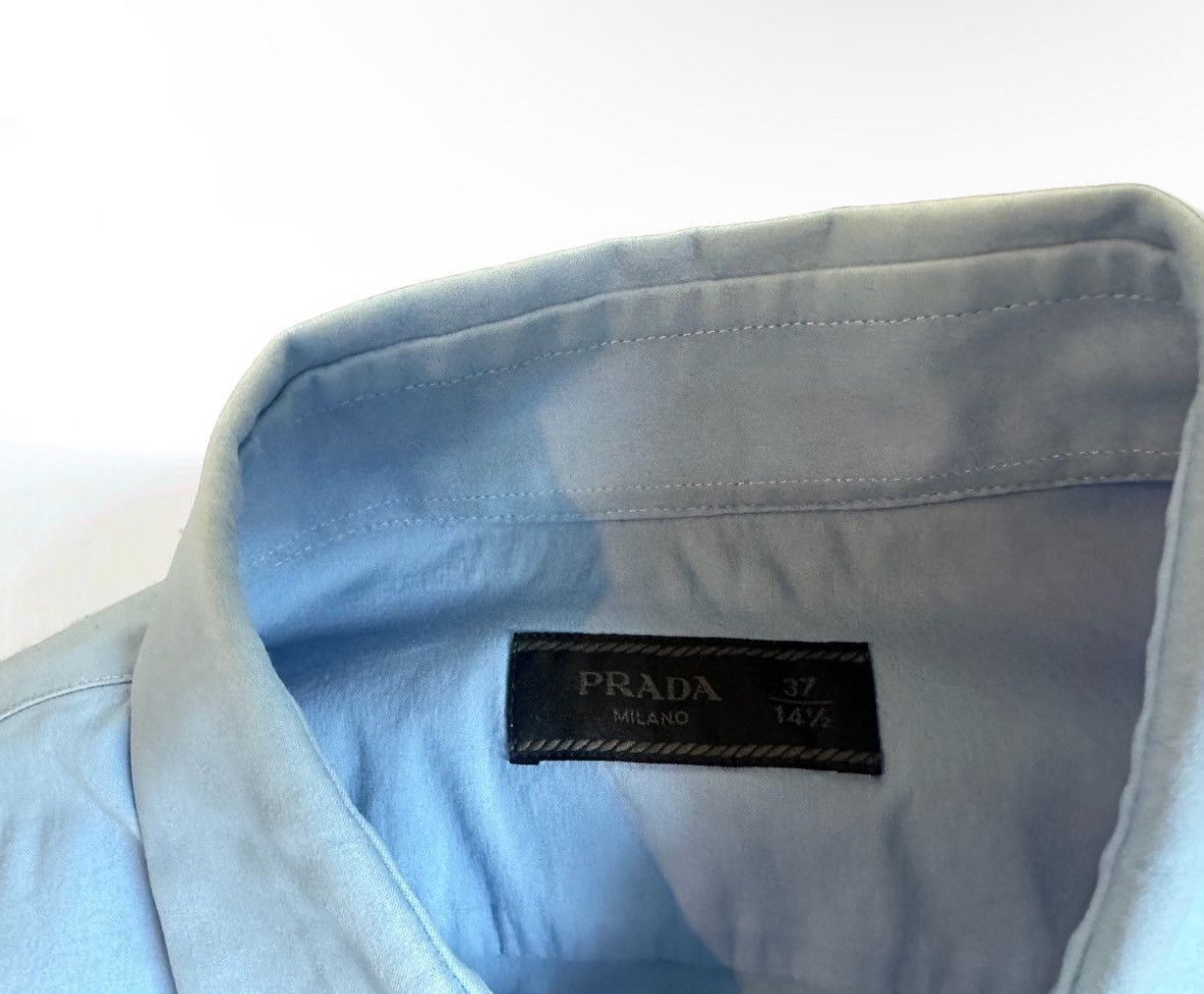 Prada Prada Triangle Logo Shirt Size US S / EU 44-46 / 1 - 3 Thumbnail