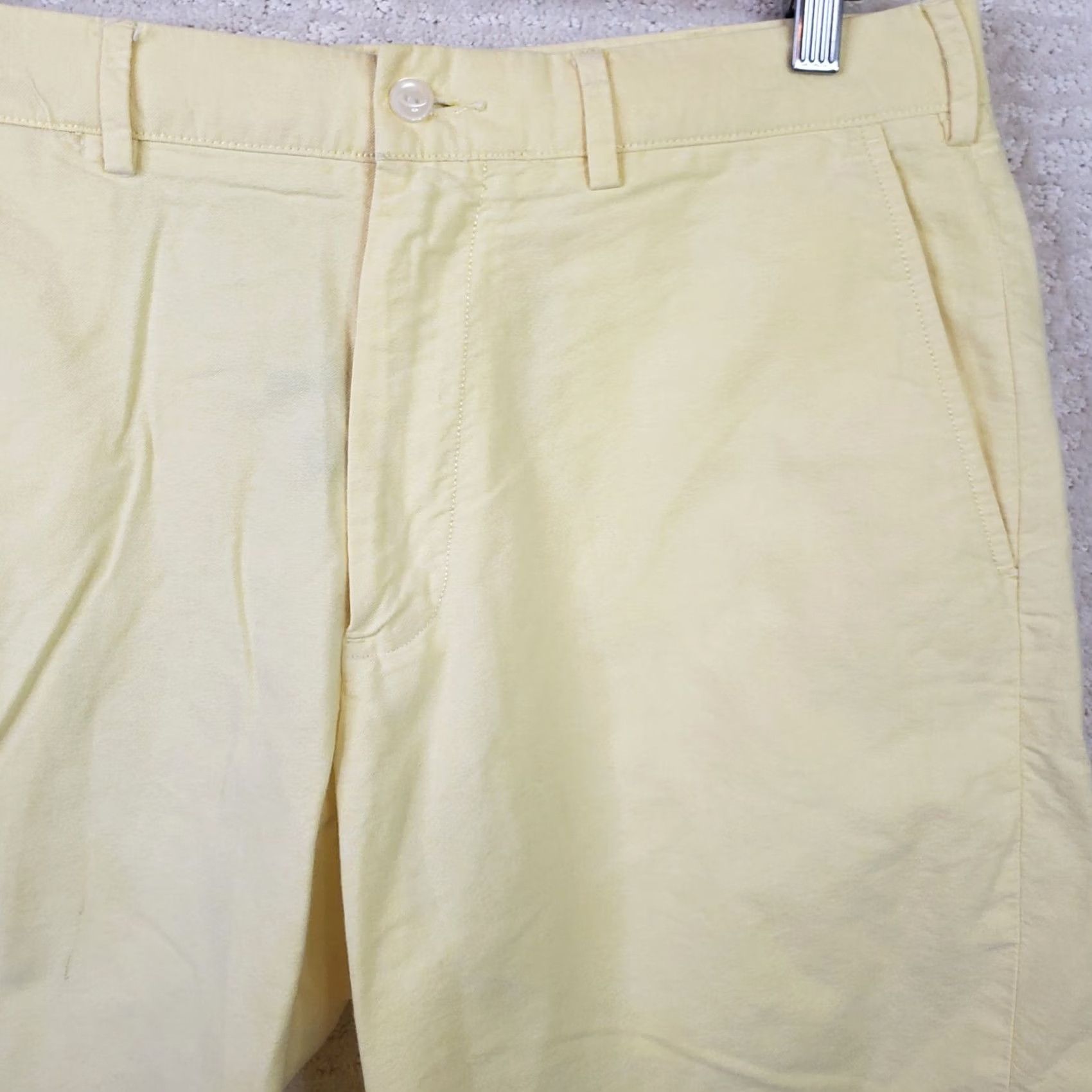 Polo Ralph Lauren Polo Ralph Lauren Preston Shorts Men’s 34x9 Yellow Chino Classic Fit Polo Logo Shorts Adults Regular 34 in Yellow Size US S / EU 44-46 / 1 - 3 Thumbnail