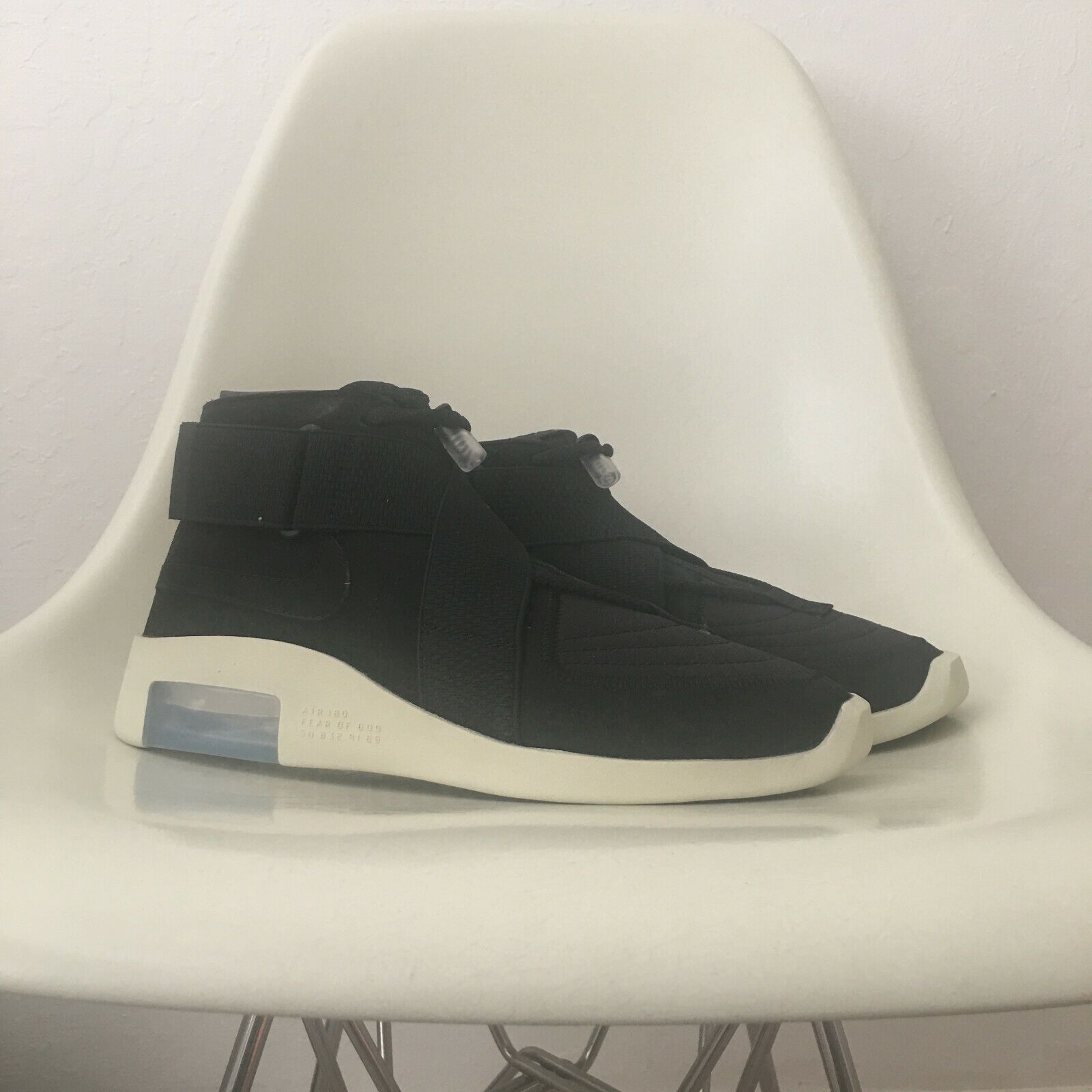 Nike Air Fear of God Raid Black NEW