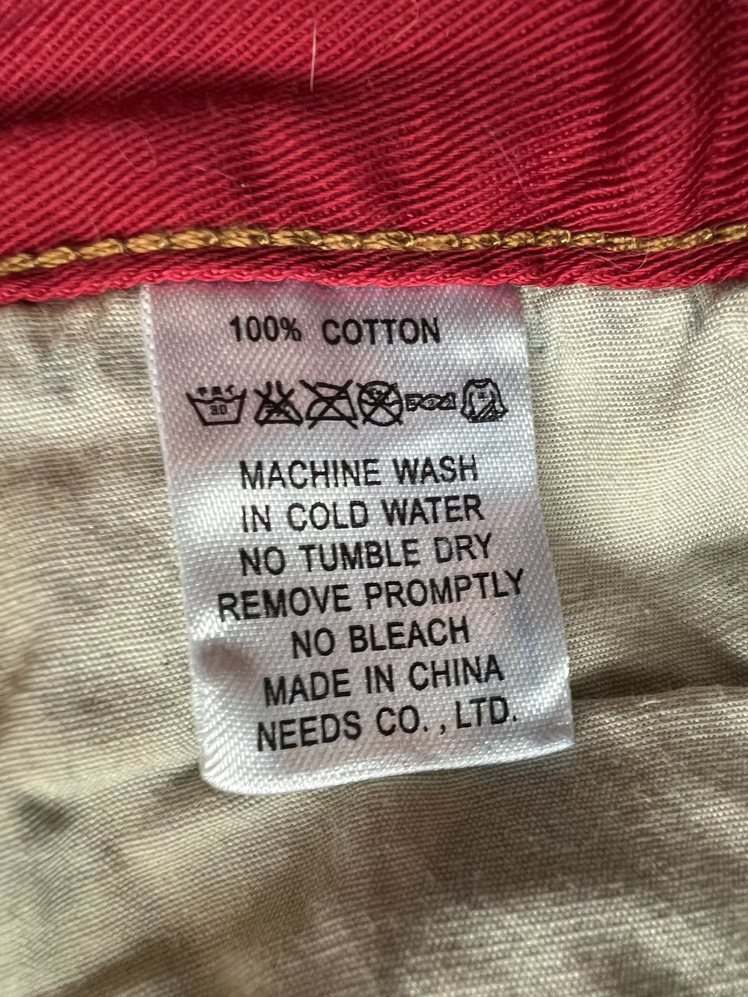 Japanese Brand FUGUTAITEN Embroidered Vintage Japenese Jeans Size US 40 / EU 56 - 11 Thumbnail