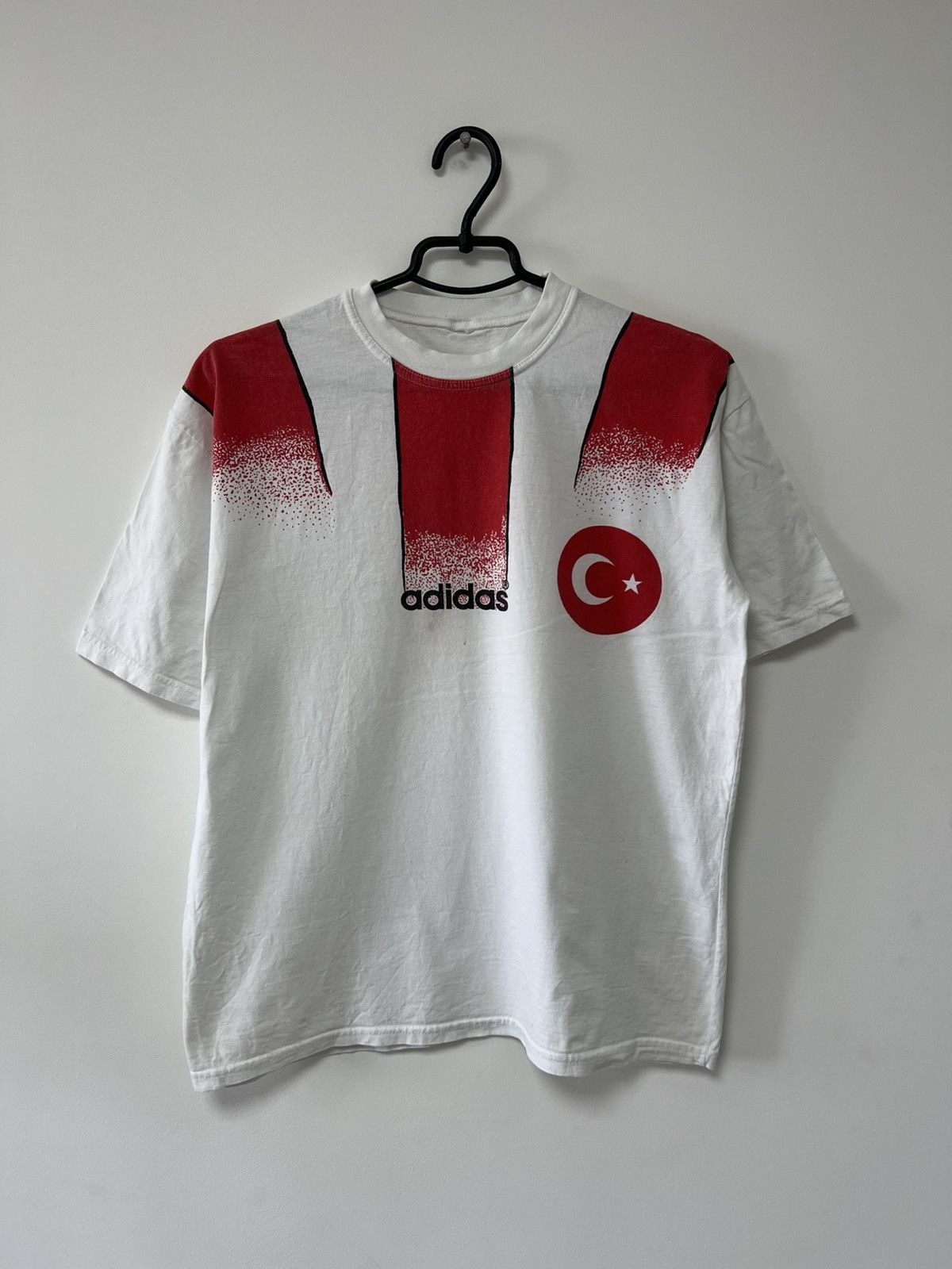 Adidas Turkey National Team 1996/1997 Football Shirt Jersey Adidas Size US XS / EU 42 / 0 - 1 Thumbnail