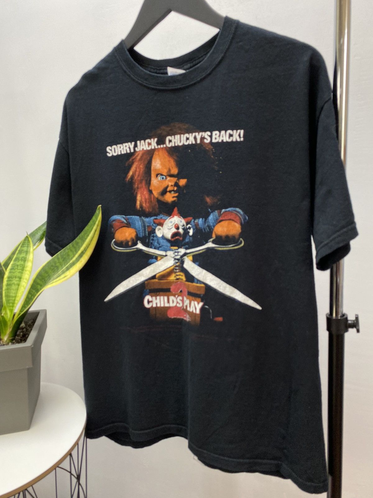 Vintage Vintage 2000s Child’s Play 2 T-Shirt Size US L / EU 52-54 / 3 - 2 Thumbnail