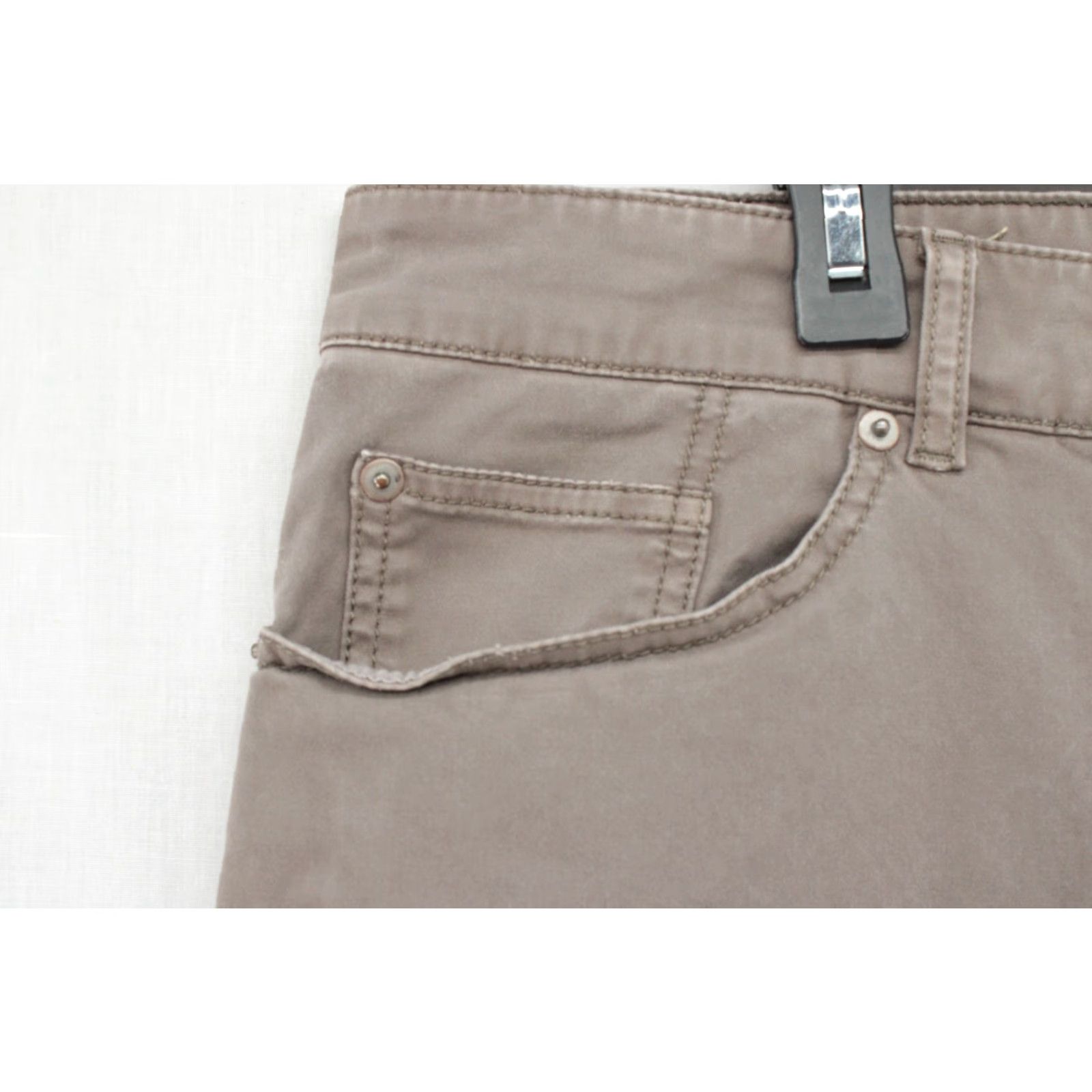 Peter Millar VINTAGE Peter Millar Ultimate Sateen 5-Pocket Pants Men 40 x 33 Brown Stretch Golf Size US 40 / EU 56 - 4 Thumbnail