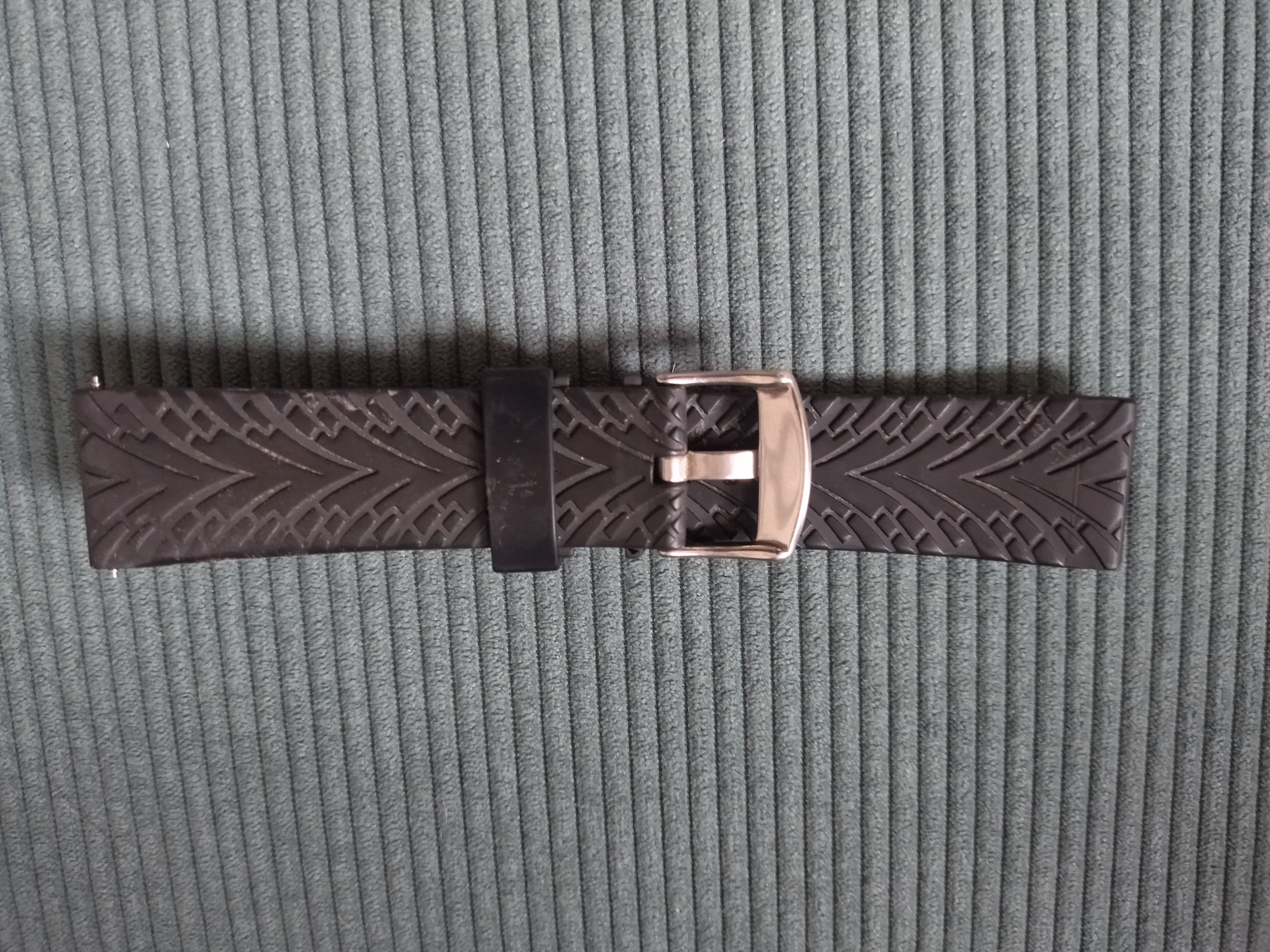 Oakley × Vintage Oakley Saddleback Watch white face Size ONE SIZE - 7 Thumbnail