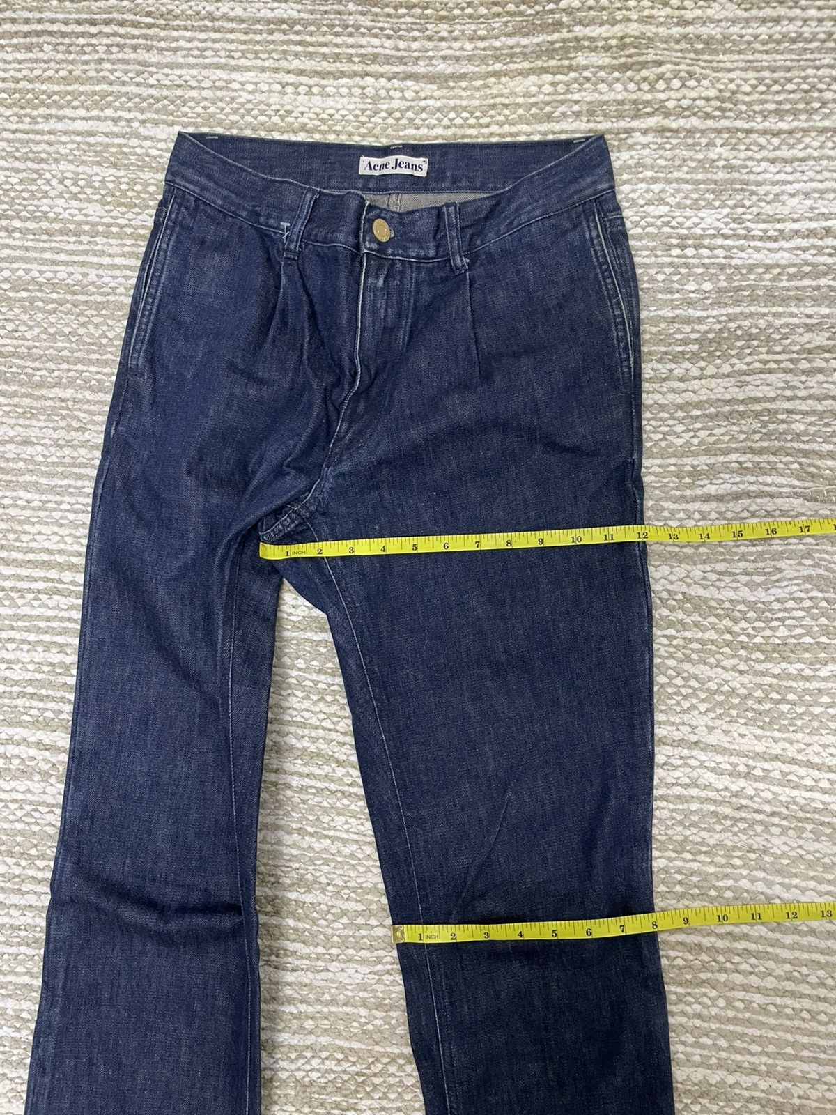 Acne Studios Vintage Acne Jeans Denim Jeans Size 30x27 Size US 30 / EU 46 - 11 Thumbnail