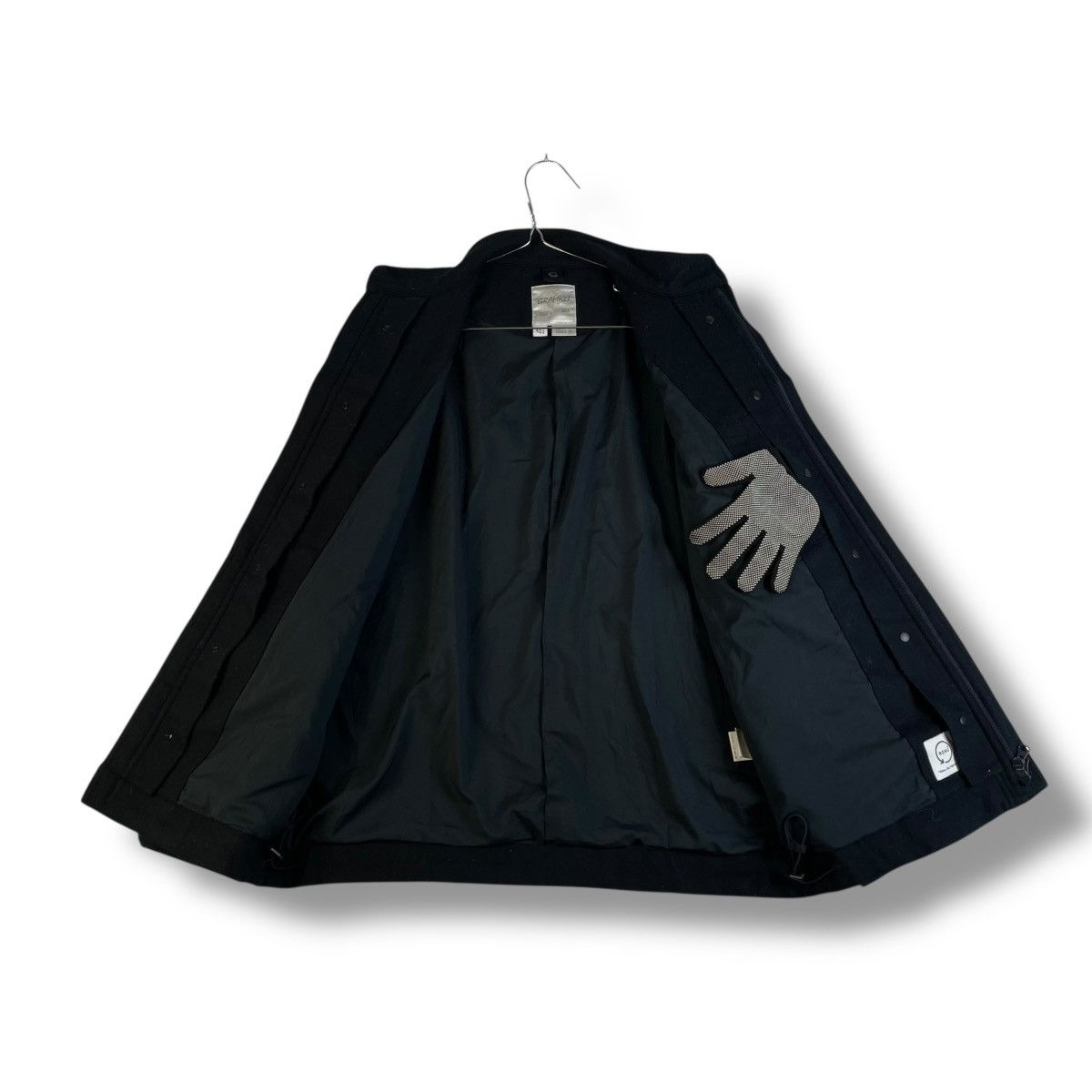 Gramicci GRAMICCI BUTTON UP ZIPPER OVERSIZED WOOL JACKET Size US S / EU 44-46 / 1 - 4 Thumbnail