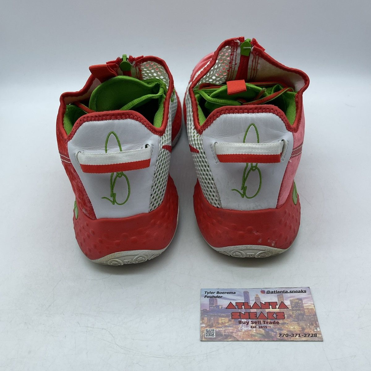 Nike PG 4 Christmas Size US 13 / EU 46 - 3 Thumbnail