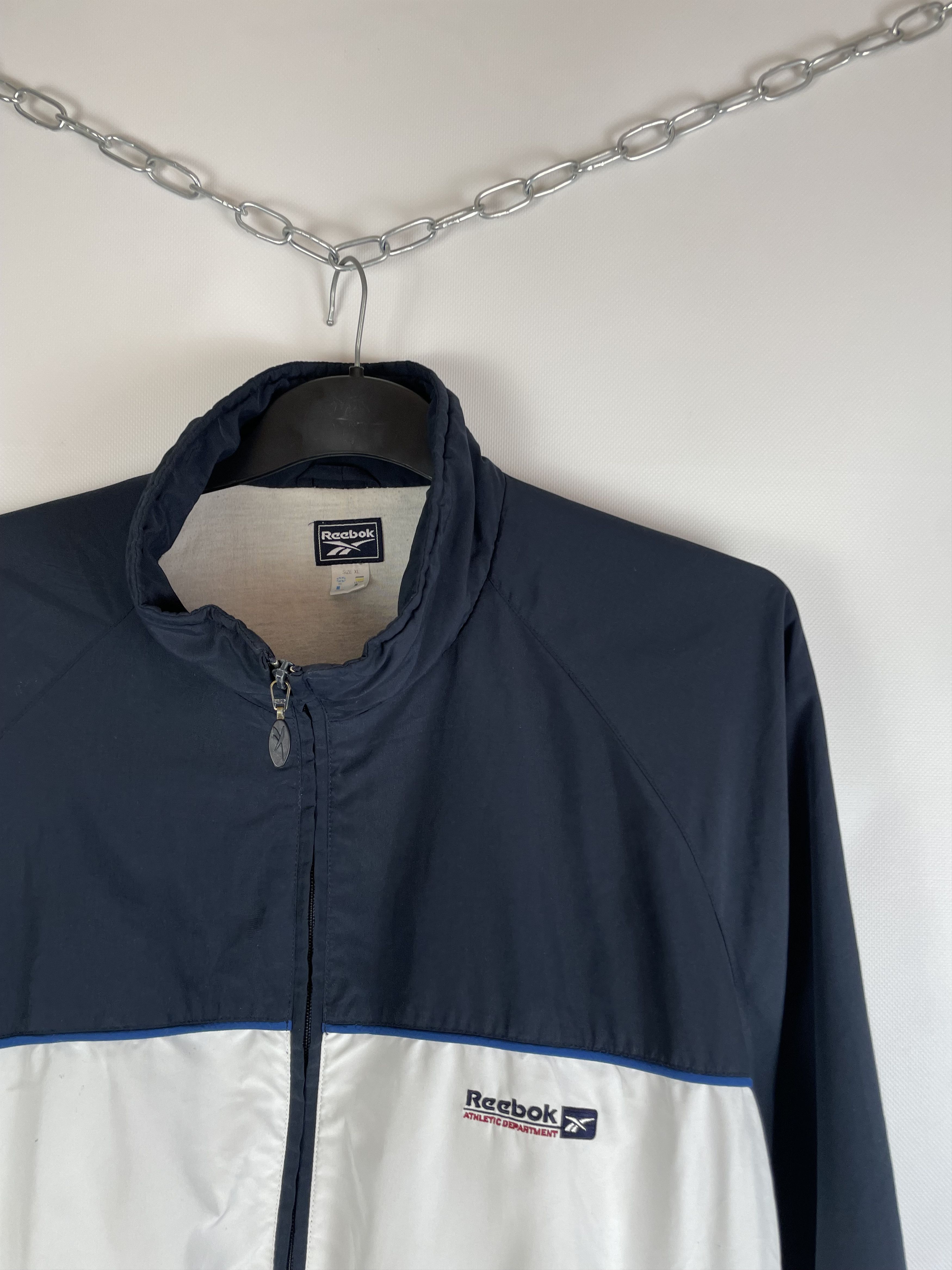Reebok Light Jacket Reebok Vintage 90s Size US XL / EU 56 / 4 - 3 Thumbnail