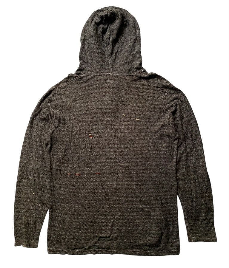 O'Neill Vintage o’neill double layer ripped hoodie y2k grunge style Size US L / EU 52-54 / 3 - 5 Thumbnail