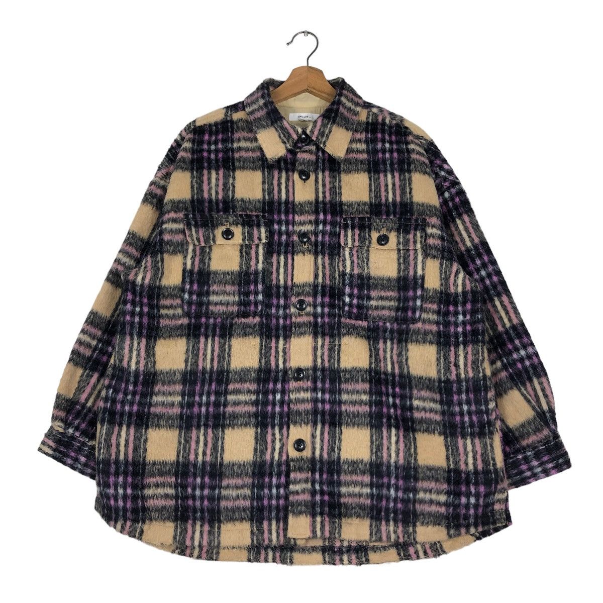 Flannel 🔥Vtg Flannel Shirt Jacket Oversized Niko and… Japan Tartan Size US M / EU 48-50 / 2 - 1 Thumbnail