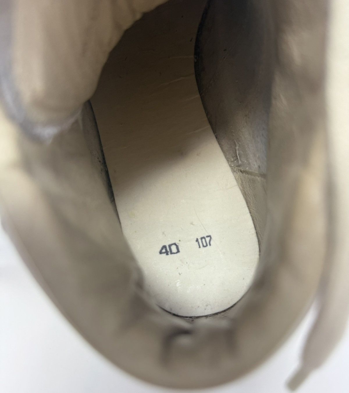 Maison Margiela Maison Margiela Replica Paint Splatter GAT High Top Sneaker Size US 7 / EU 40 - 8 Thumbnail