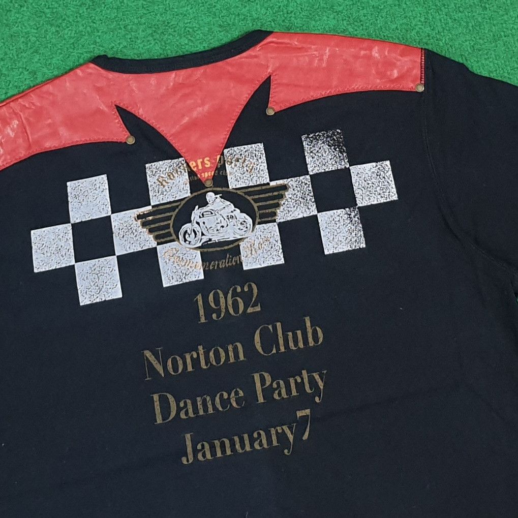 Norton Vintage Norton Motorcycles Tshirt Cafe Racer Rock C285N1 Size US M / EU 48-50 / 2 - 2 Thumbnail