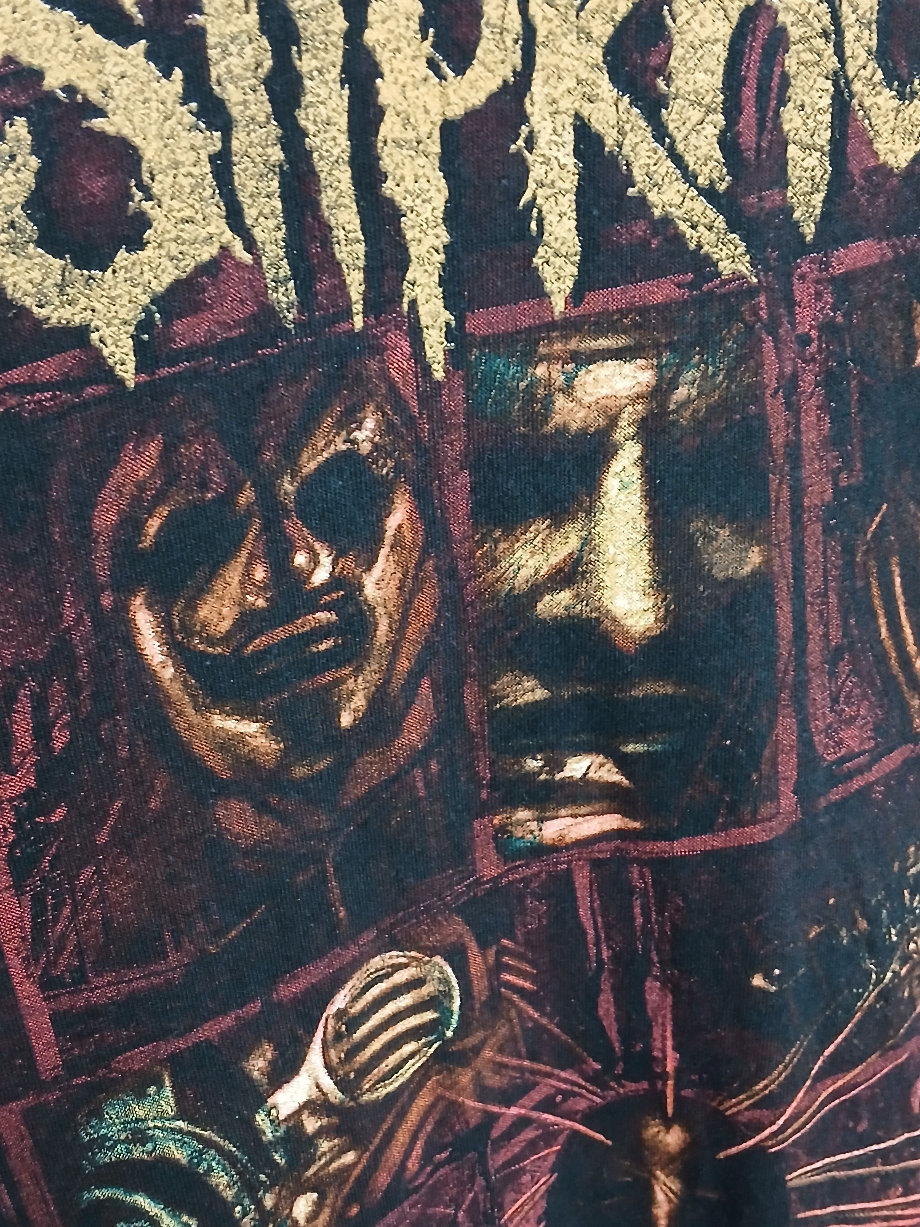 Band Tees × Slipknot Slipknot Prepare For Hell World Tour T-Shirt Size US M / EU 48-50 / 2 - 5 Thumbnail