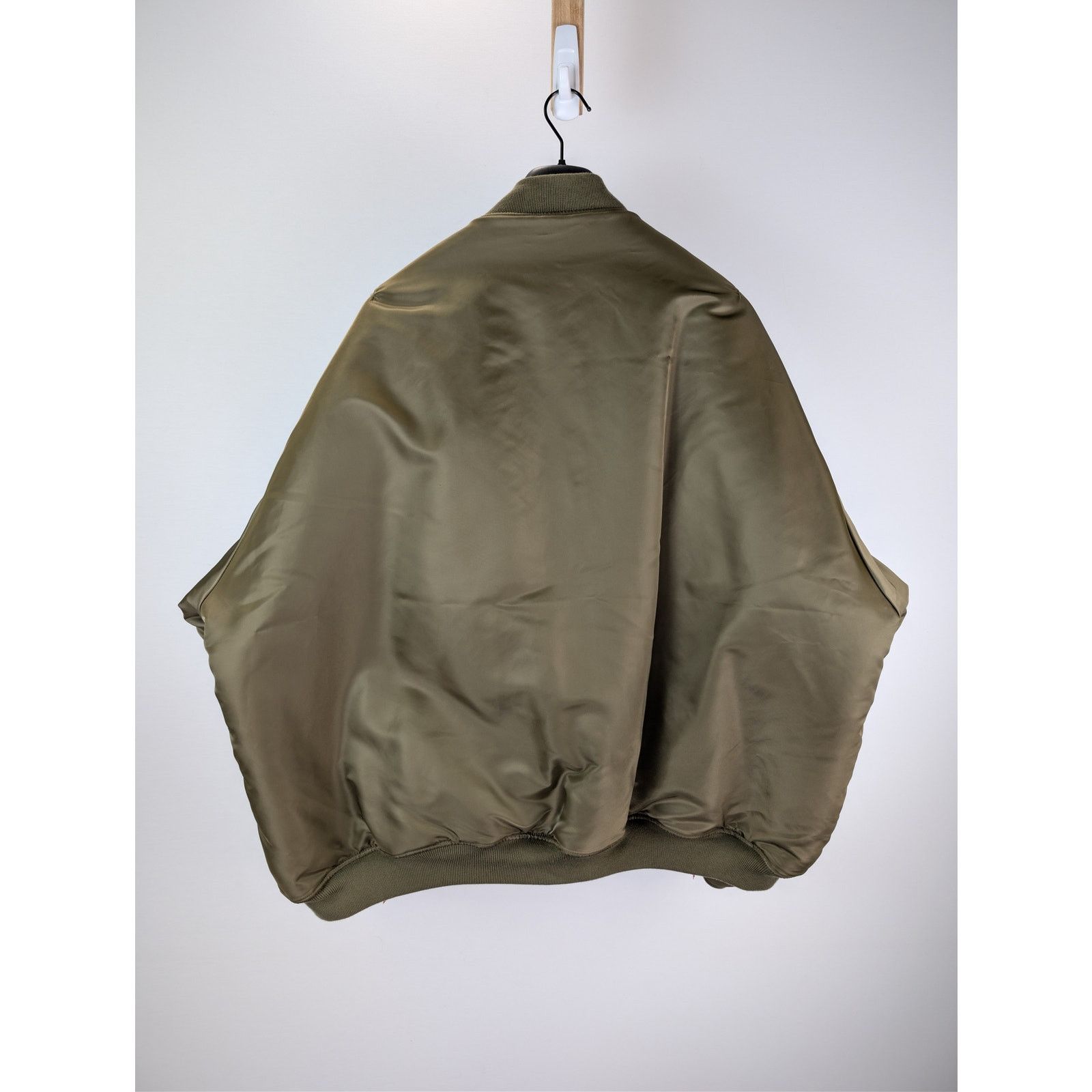 Vetements o1rshd1 Cargo Bomber Jacket in Green Size US M / EU 48-50 / 2 - 9 Thumbnail