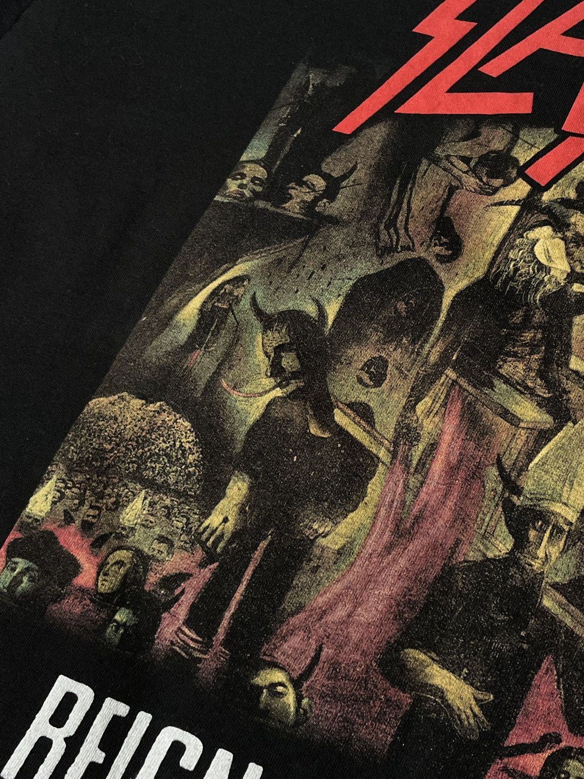 Band Tees Vintage Slayer 2008 Reign In Blood T-Shirt Band Rock Size US XL / EU 56 / 4 - 6 Thumbnail