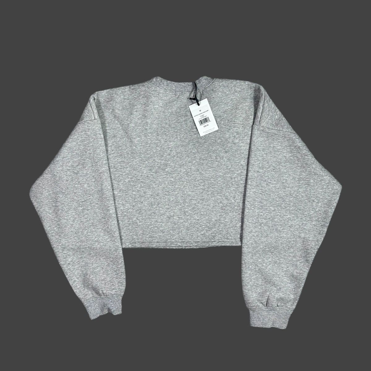 Other IVL Collective Women’s Crewneck Sweatshirt Fleece Grey Sz M Size M / US 6-8 / IT 42-44 - 15 Thumbnail