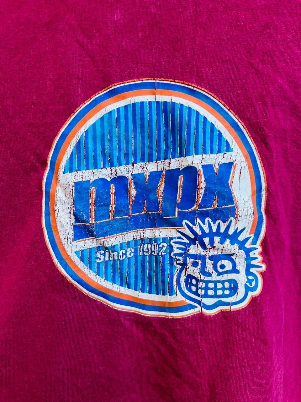 Band Tees Vintage 90s MXPX Punk Rock Band Music Shirt Fashion Style Size US L / EU 52-54 / 3 - 6 Thumbnail