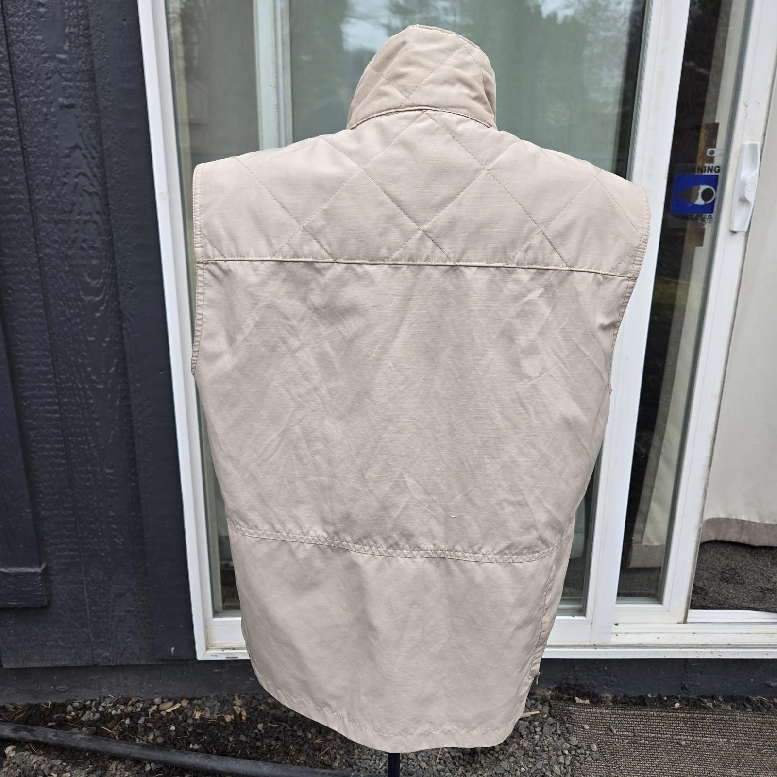 Gant Gant Rugger Mens Khaki Beige Safari Hunting Vest Size L C1 Size US L / EU 52-54 / 3 - 9 Thumbnail
