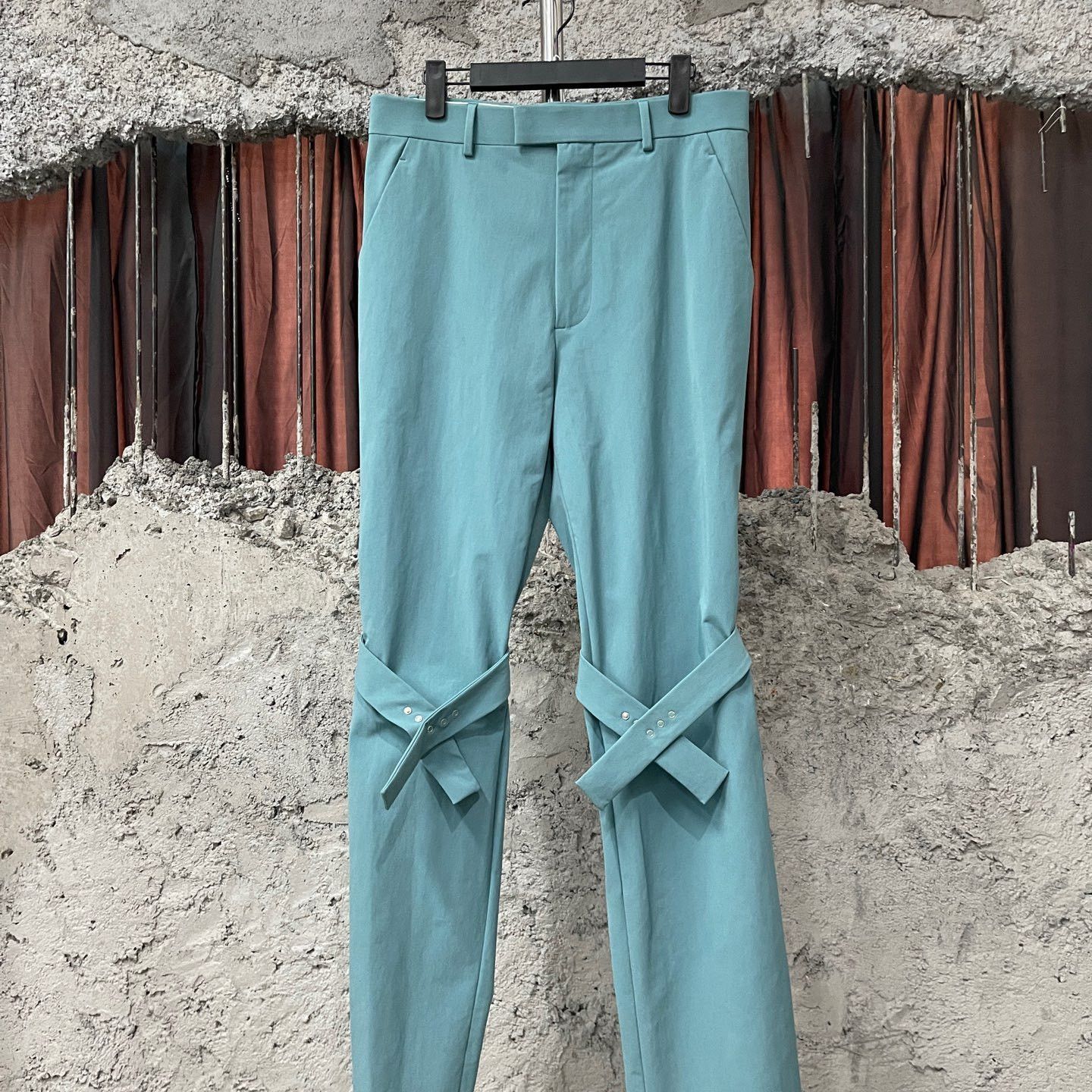 Bottega Veneta Bottega Veneta Strap Detail Pants Size 40 Size 27" / US 4 / IT 40 - 1 Thumbnail