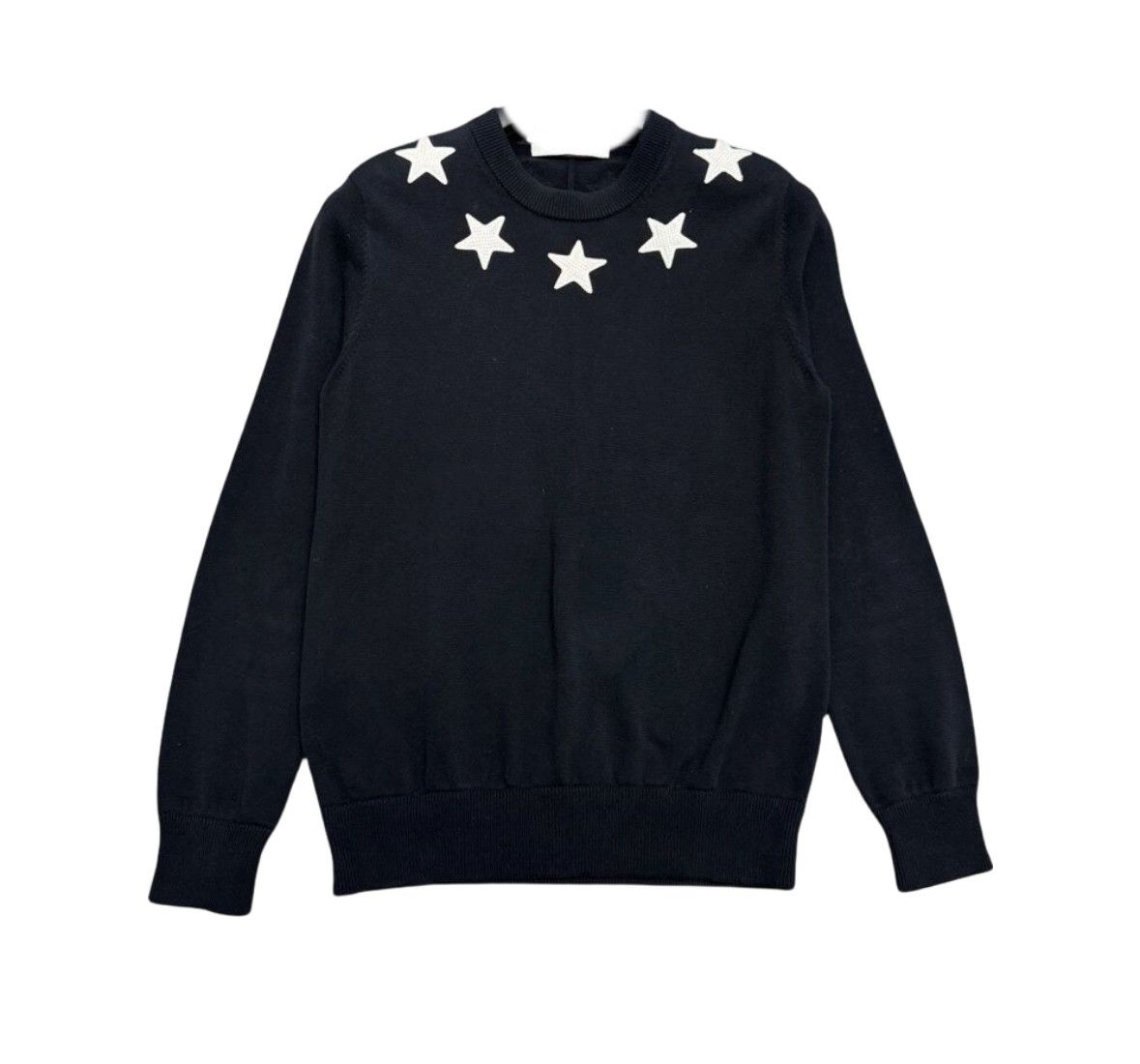 Givenchy Givenchy Givenchy Black Star Knit Sweatshirt-2506 | Grailed