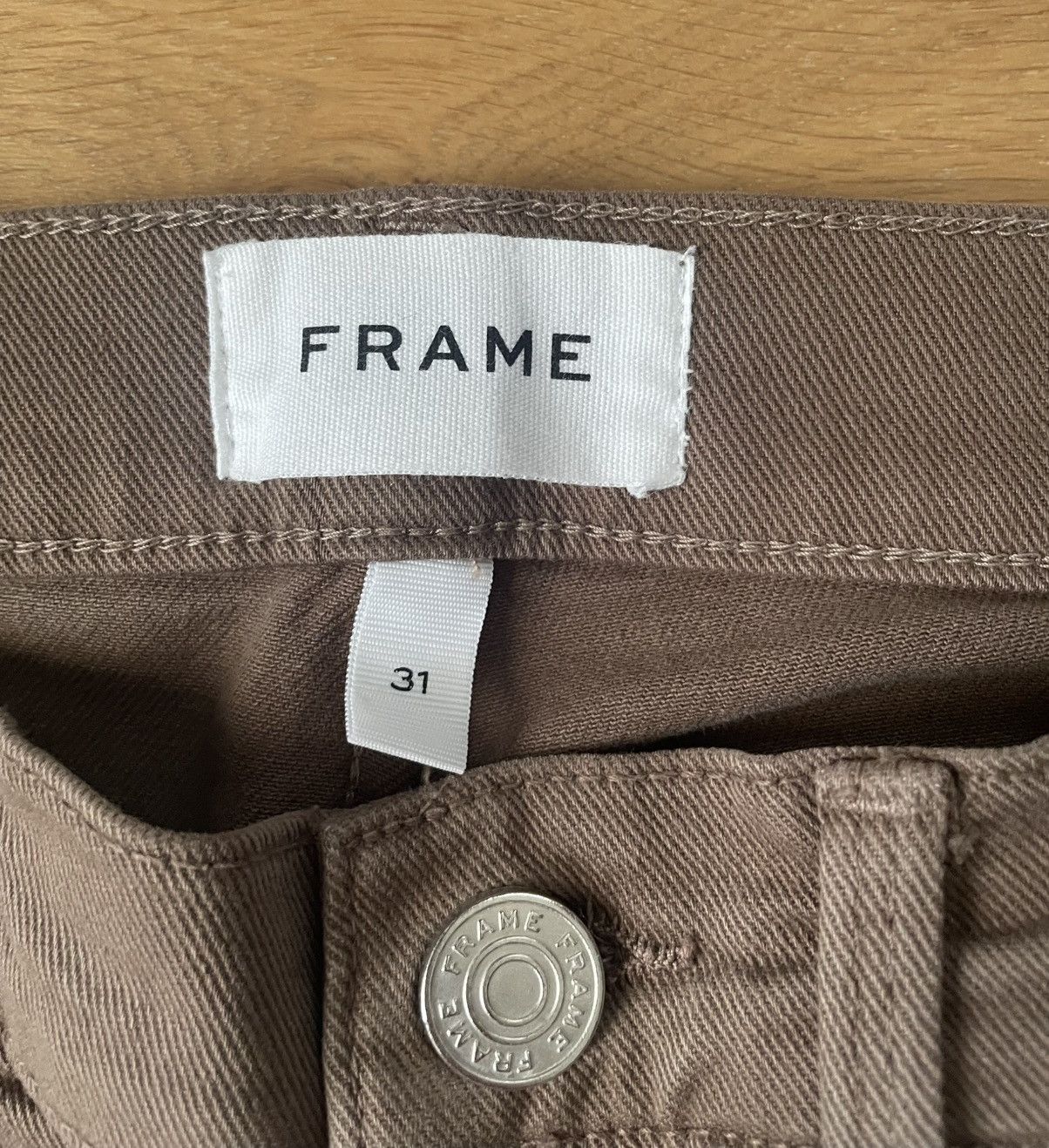 Frame Frame L’homme slim jean Walnut - 31 Size US 31 - 5 Thumbnail