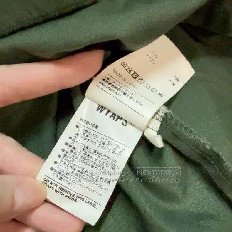 Wtaps Wtaps Four-Pocket Work Shirt Size US M / EU 48-50 / 2 - 7 Thumbnail