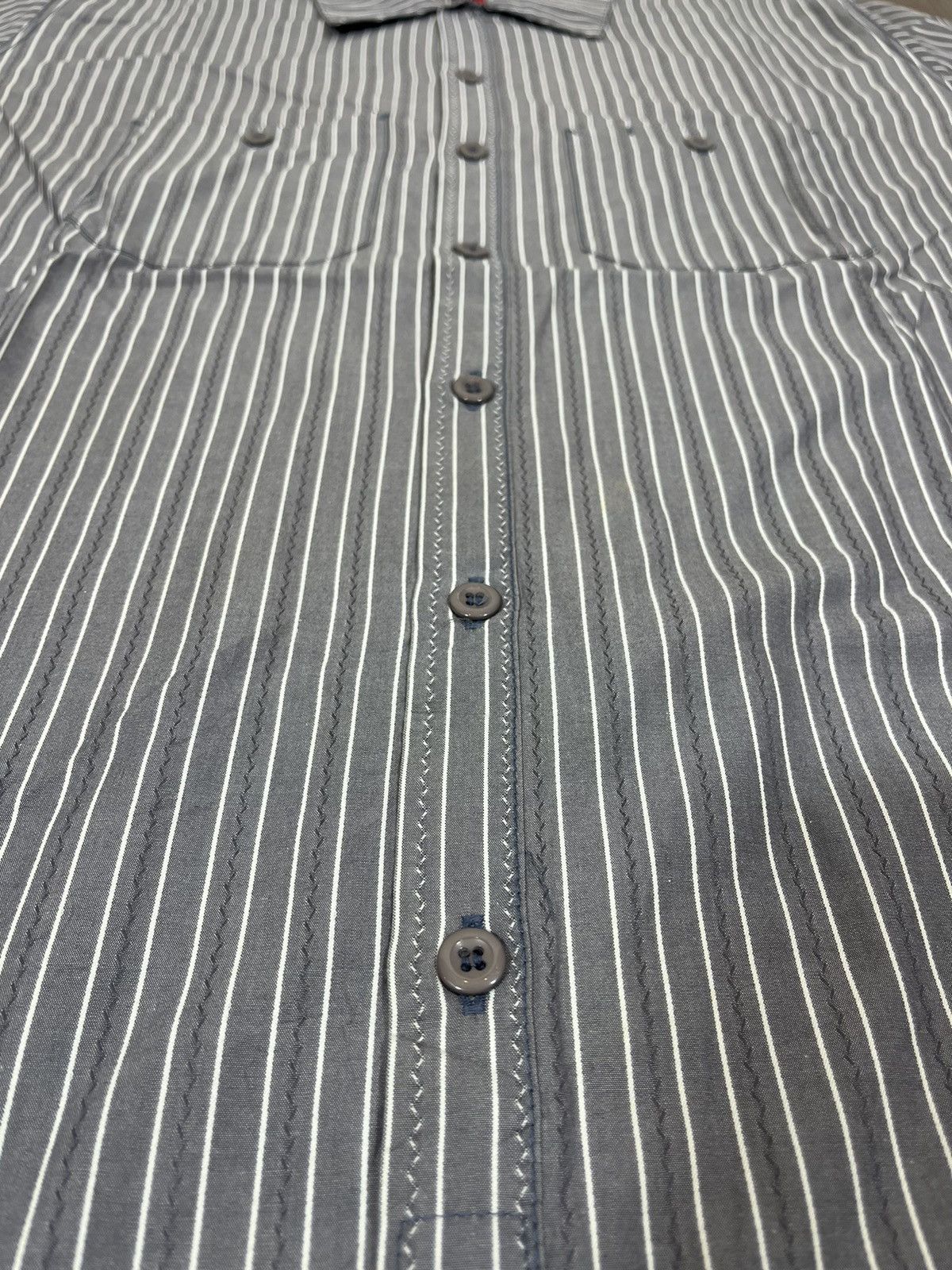 Wtaps Wtaps Revolt S/S Stripe Workshirt Size US L / EU 52-54 / 3 - 7 Thumbnail