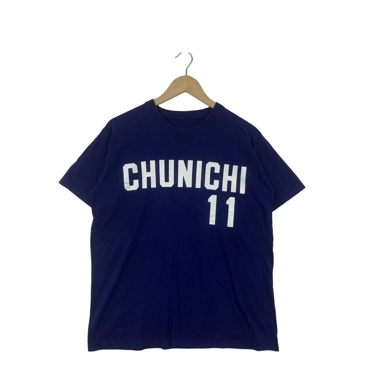 Other CHUNICHI DRAGONS Merchandise 11 Kenshin Kawakami Name On Size US L / EU 52-54 / 3 - 1 Thumbnail