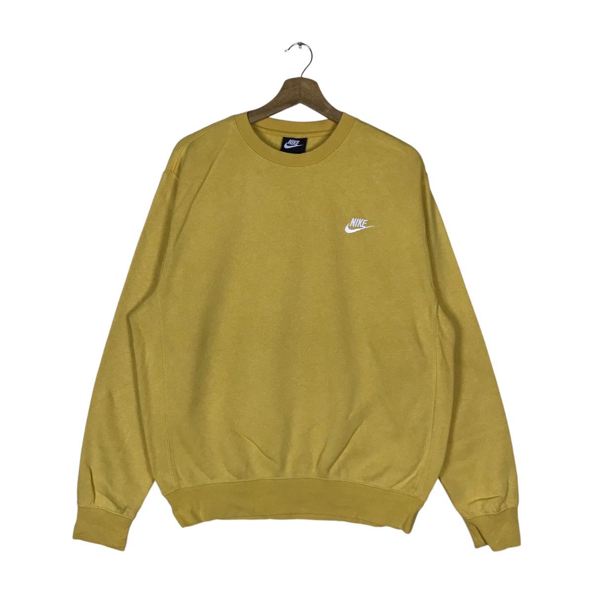 Nike Nike Mini Logo Pullover Jumper Sweatshirt Size US M / EU 48-50 / 2 - 1 Thumbnail