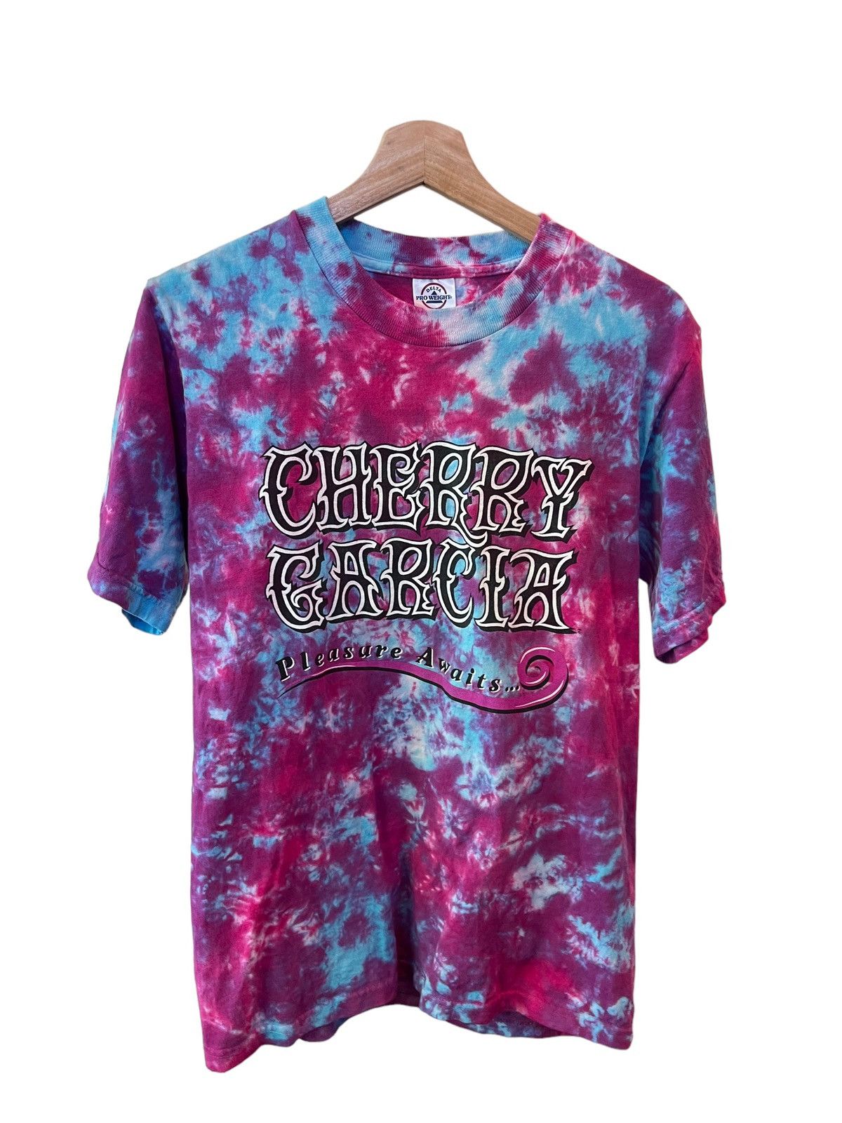 Delta Vintage 1999 Ben & Jerry’s “Cherry Garcia” T-Shirt Size US S / EU 44-46 / 1 - 1 Thumbnail
