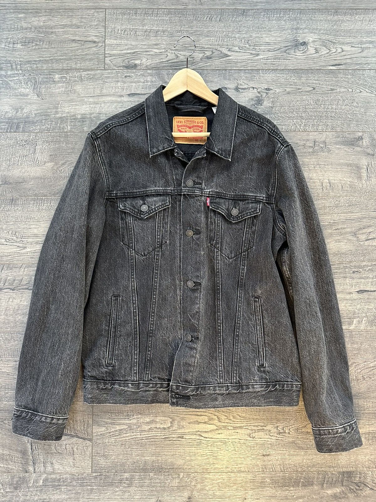 Levi's × Vintage Levi’s Denim Jacket Size US L / EU 52-54 / 3 - 1 Thumbnail