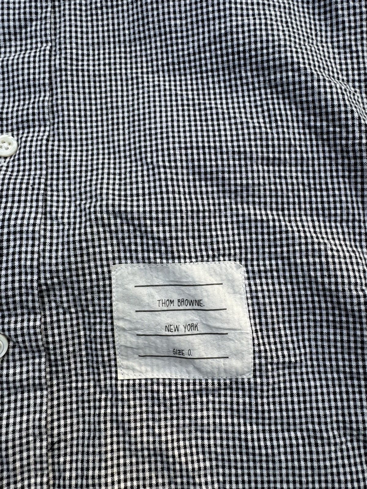 Thom Browne Thom Browne classic shirt Size US XS / EU 42 / 0 - 2 Thumbnail