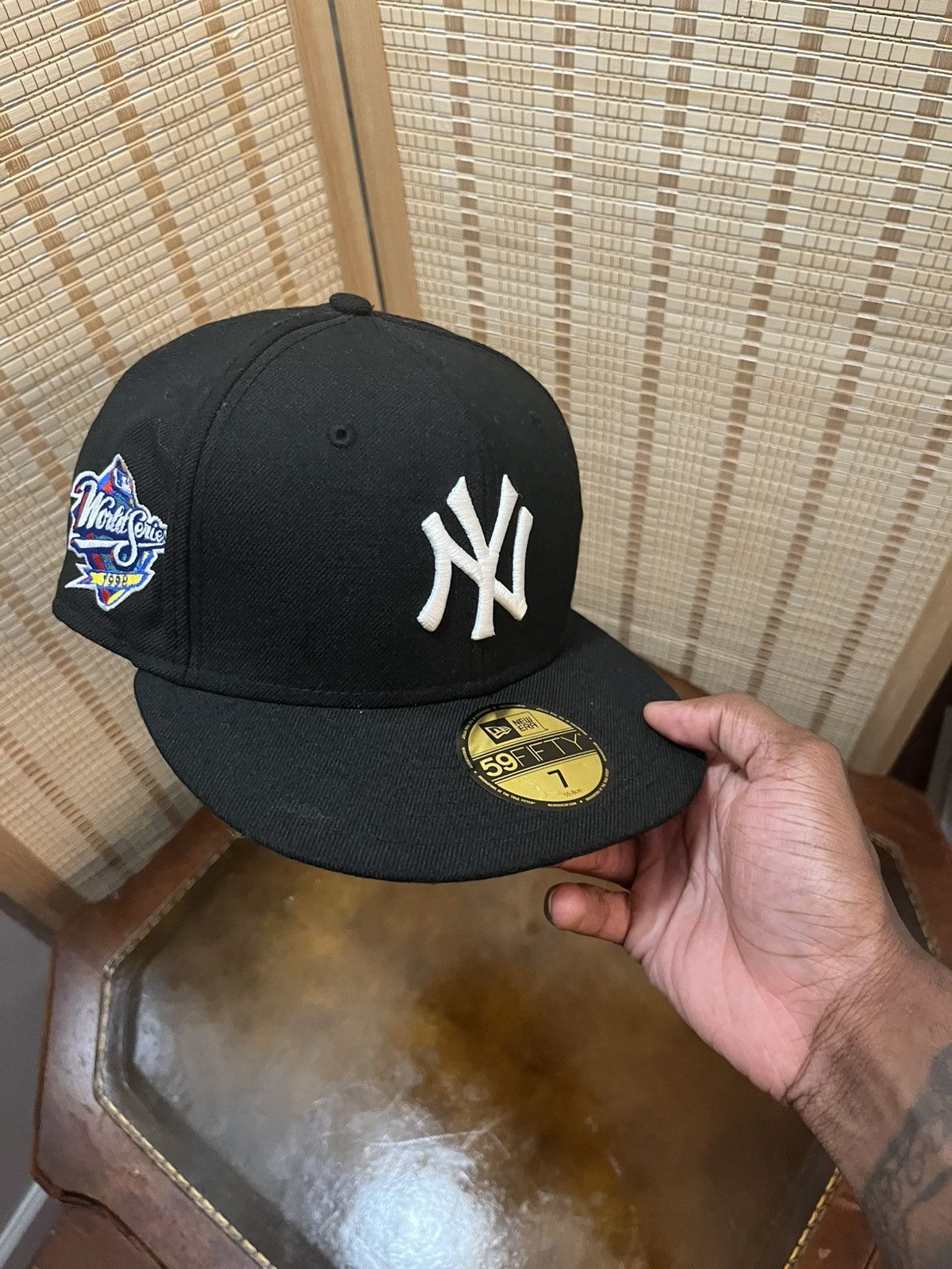 帽子 NEW ERA DENIM TEARS 59FIFTY 7 1/4 Amazon.com: Denim Tears New Era Cotton Wreath 59/50 Cap