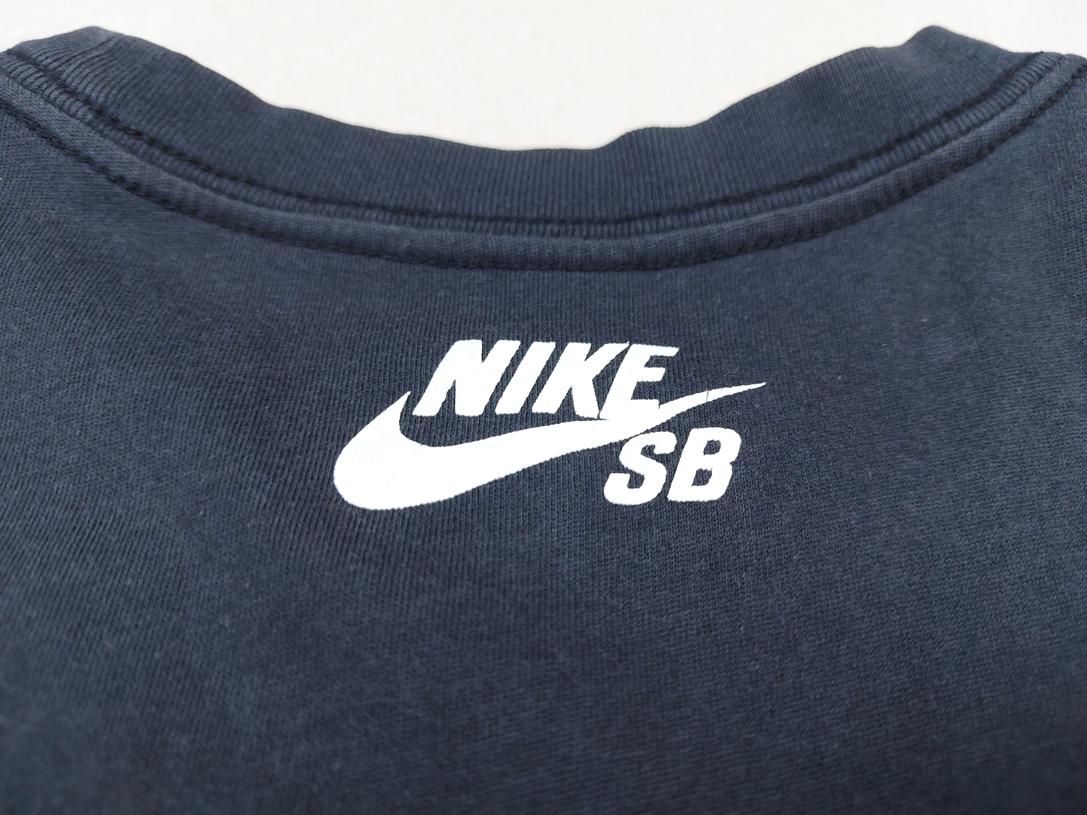 Nike × Vintage Vintage Y2K Nike SB Skate Spot Skateboard TEE Size US S / EU 44-46 / 1 - 5 Thumbnail