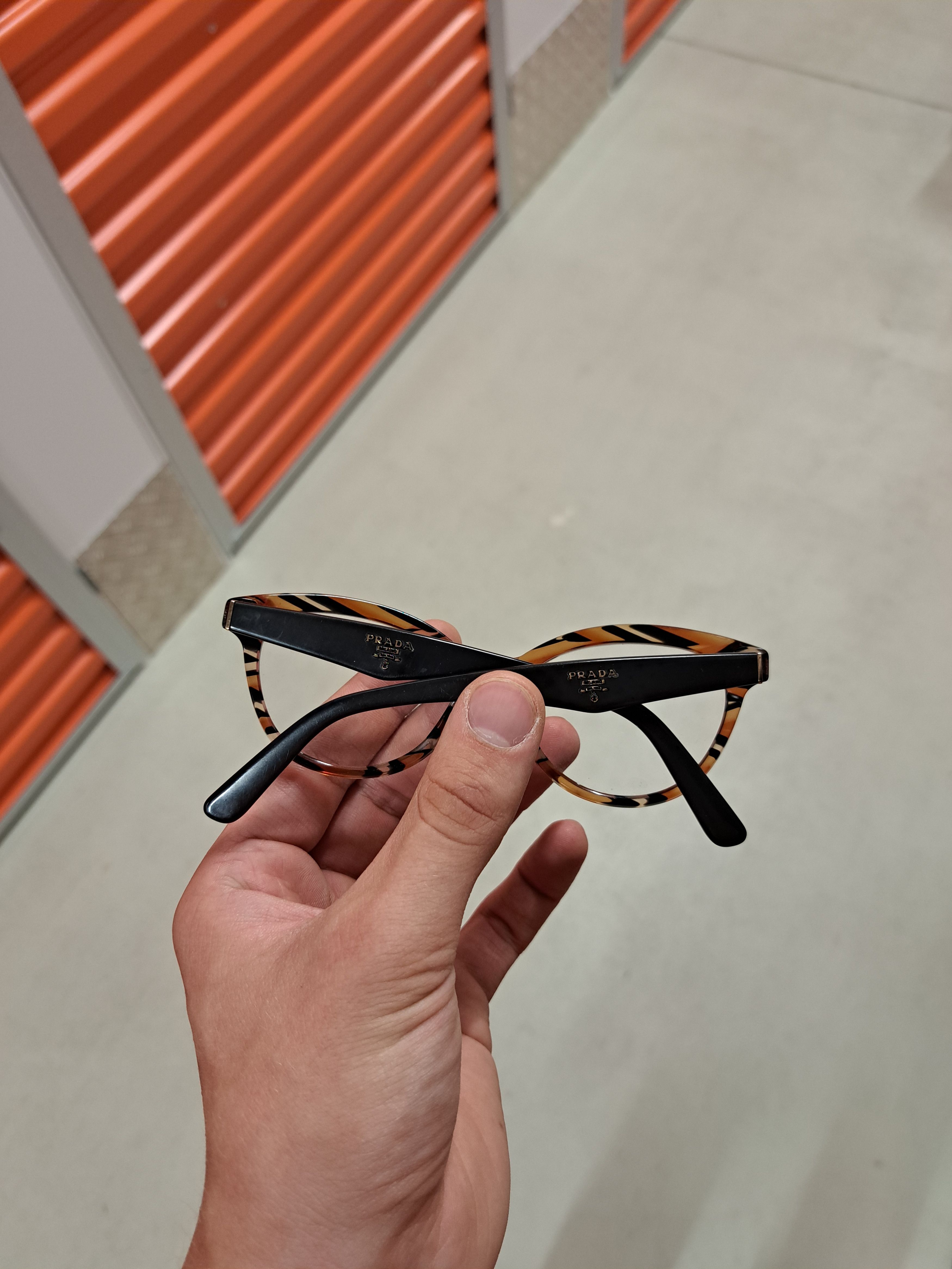 Prada Prada High Quality Made in Italy Glasses Rare Archive Size ONE SIZE - 2 Thumbnail