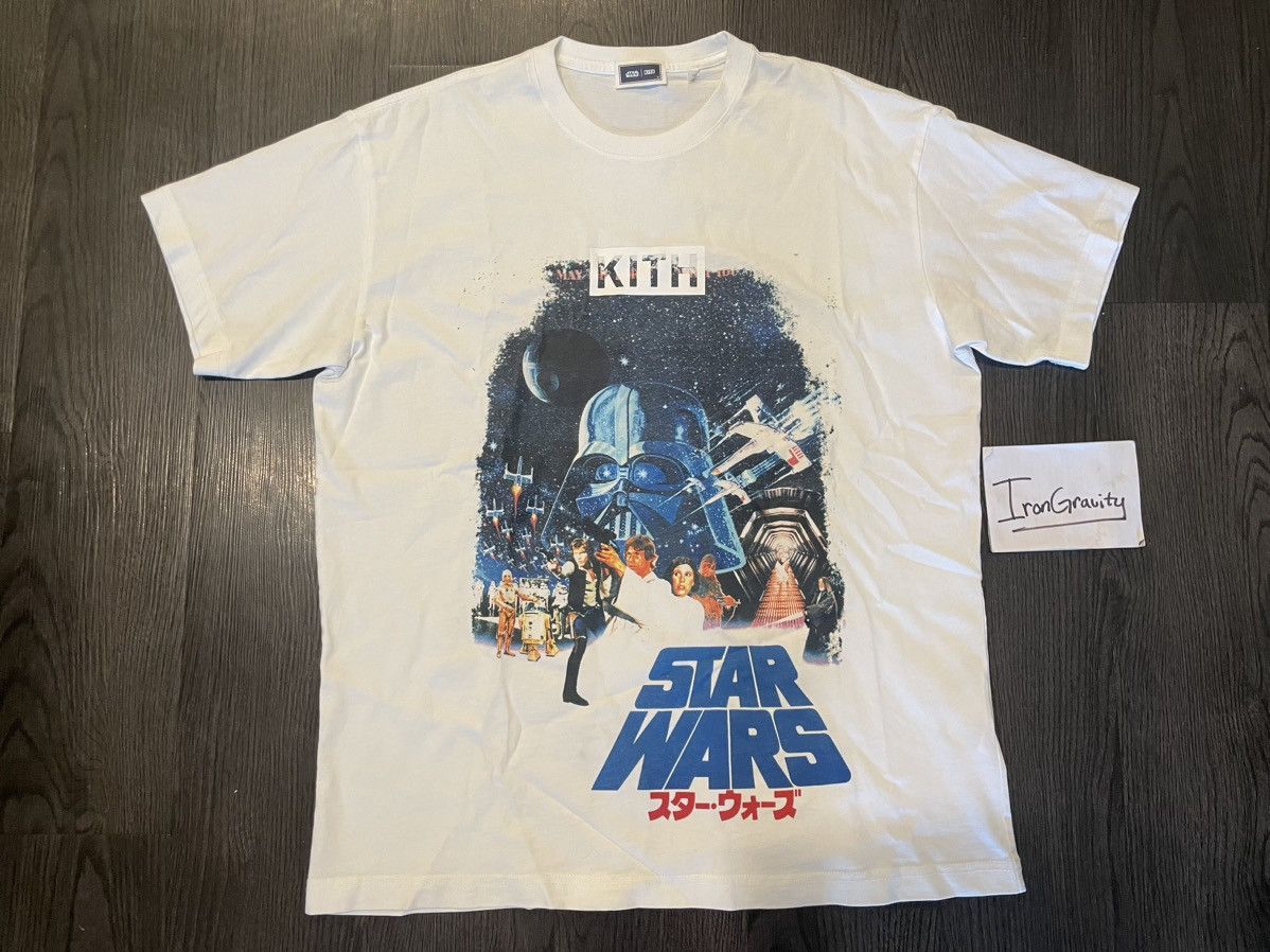 Kith Star Wars A New Hope Vintage Tee XS - トップス