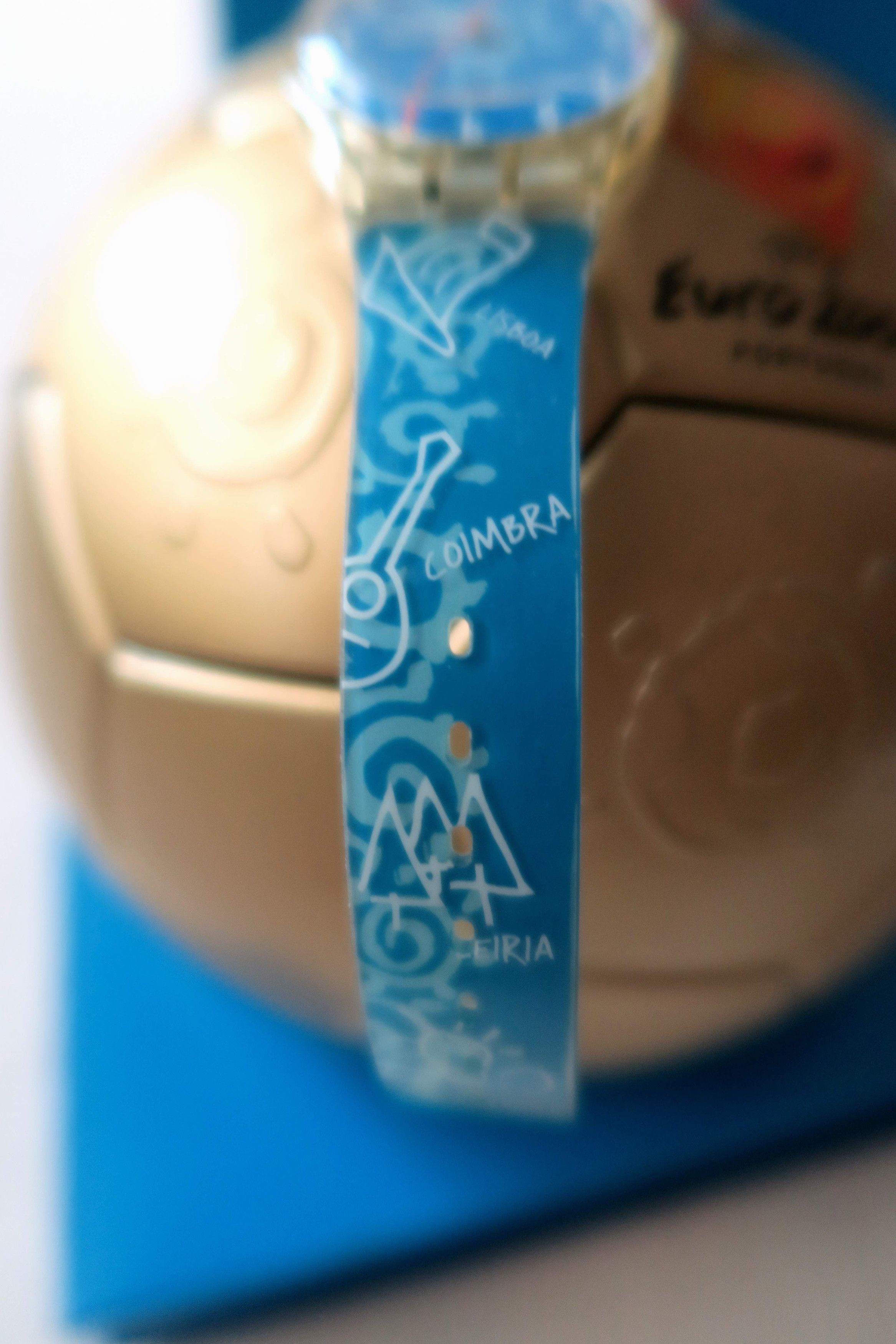 Swatch Swatch x UEFA Limited Euro 2004 Commemorative Watch Size ONE SIZE - 11 Thumbnail