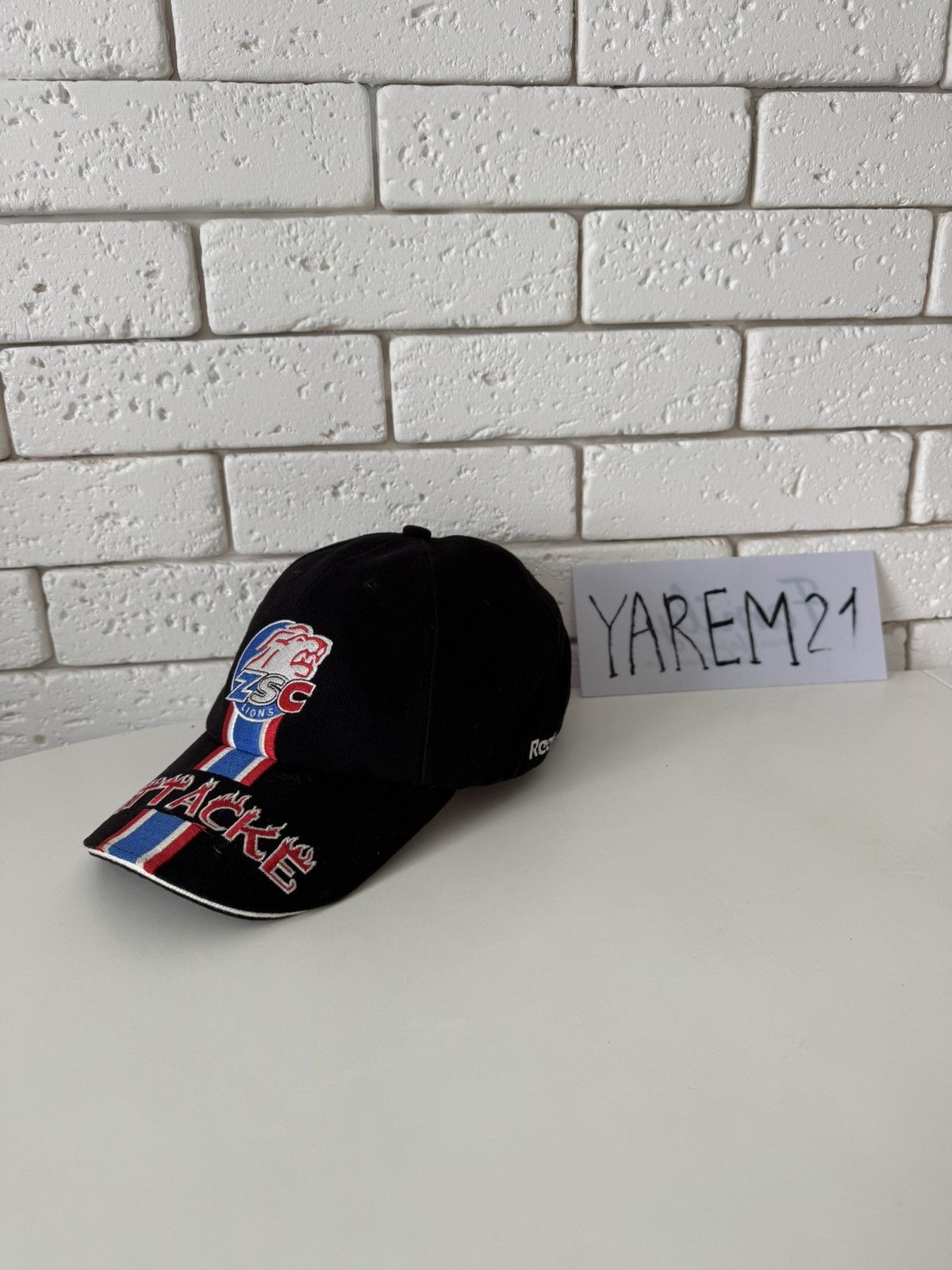 Reebok ZSC Lions Reebok vintage cap hat Size ONE SIZE - 1 Thumbnail