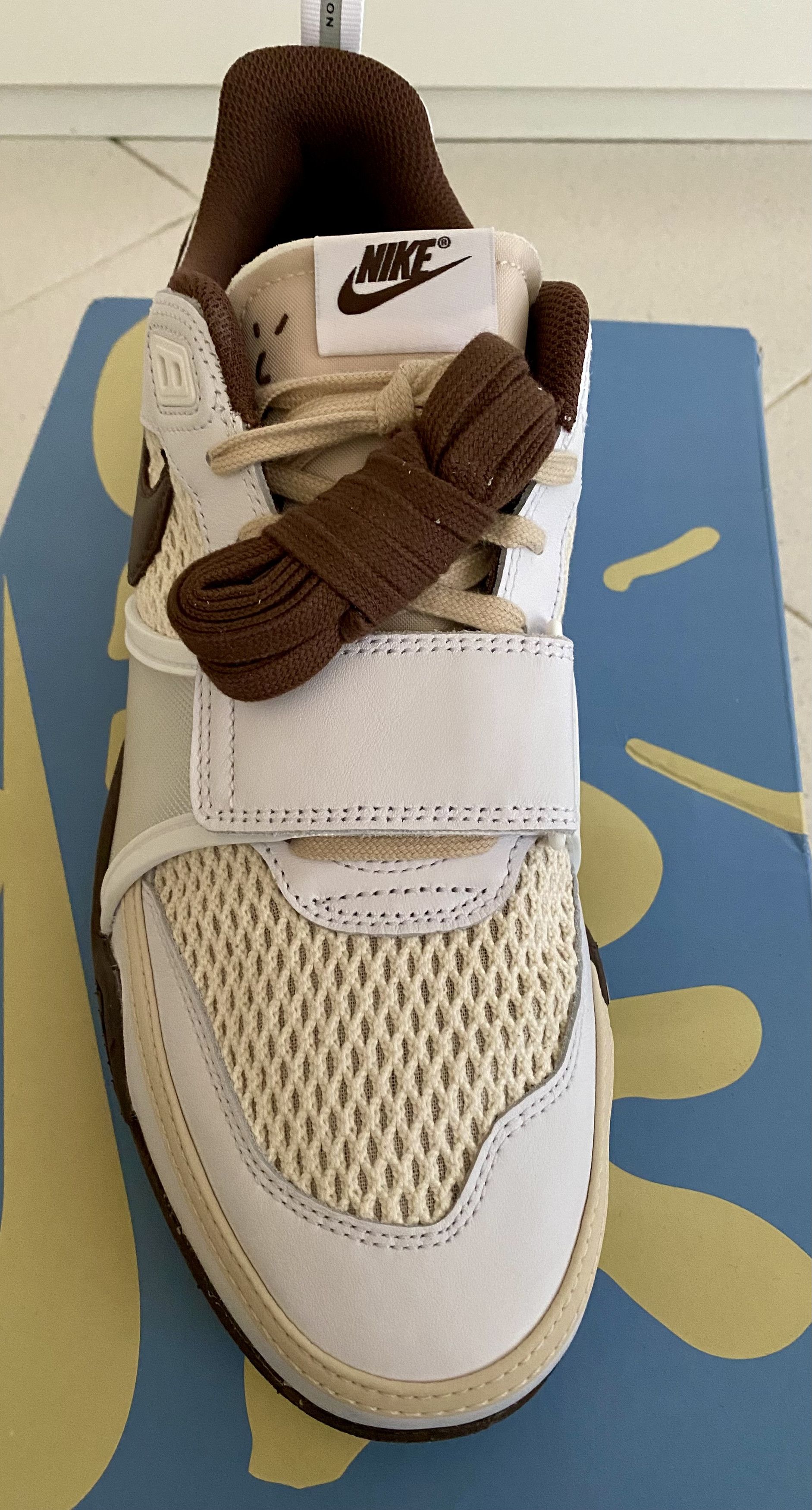 Nike × Travis Scott Nike X Travis Scott Zoom Field Jaxx Size US 11.5 / EU 44-45 - 5 Thumbnail