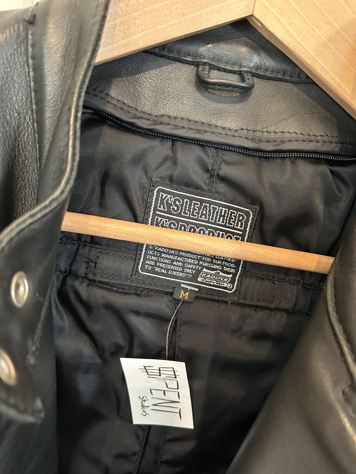 Kadoya Kadoya leather jacket Size US M / EU 48-50 / 2 - 3 Thumbnail