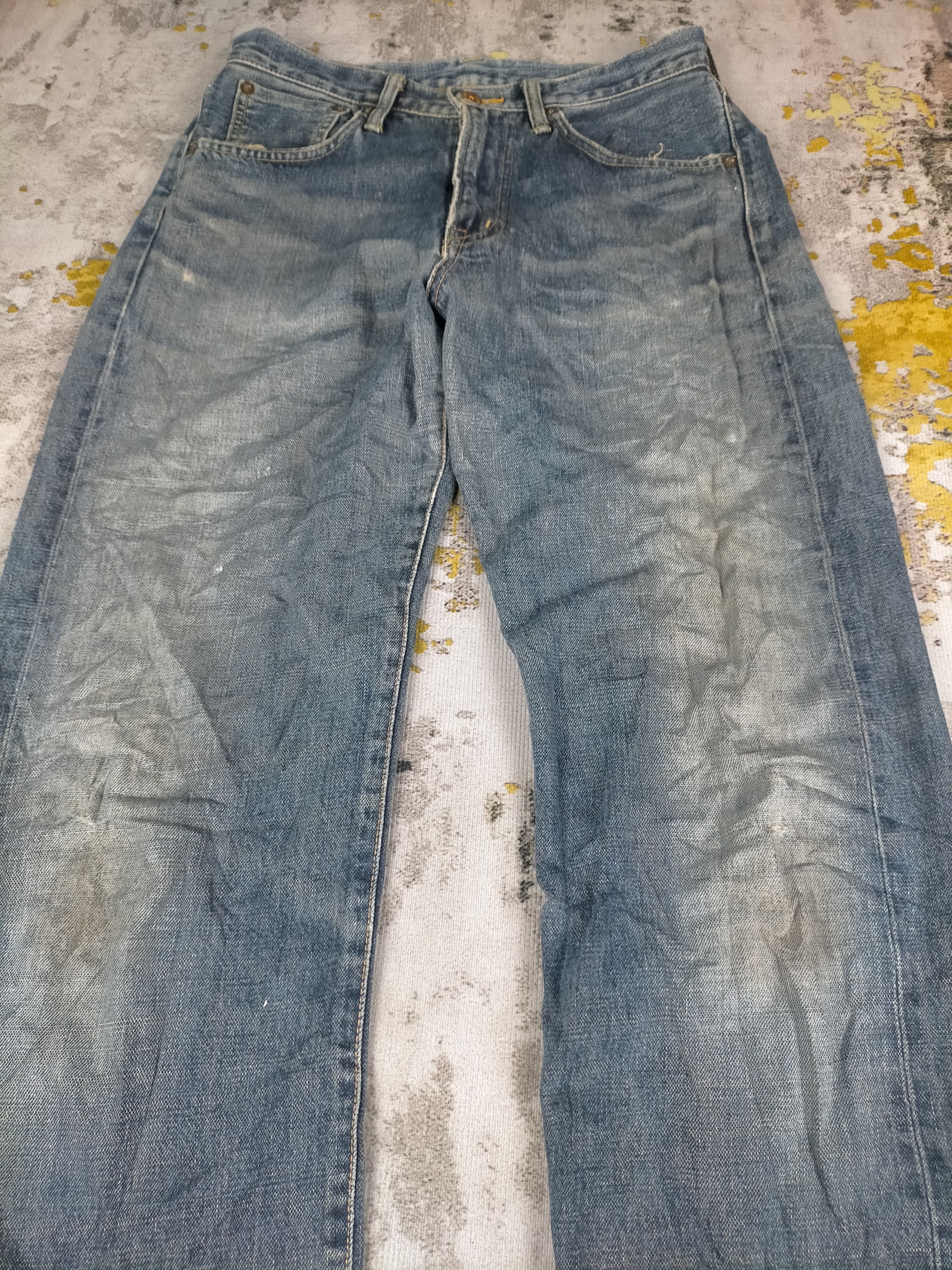 Edwin 🔥Edwin 505X Mudwash Selvedge Jeans Size US 29 - 3 Thumbnail