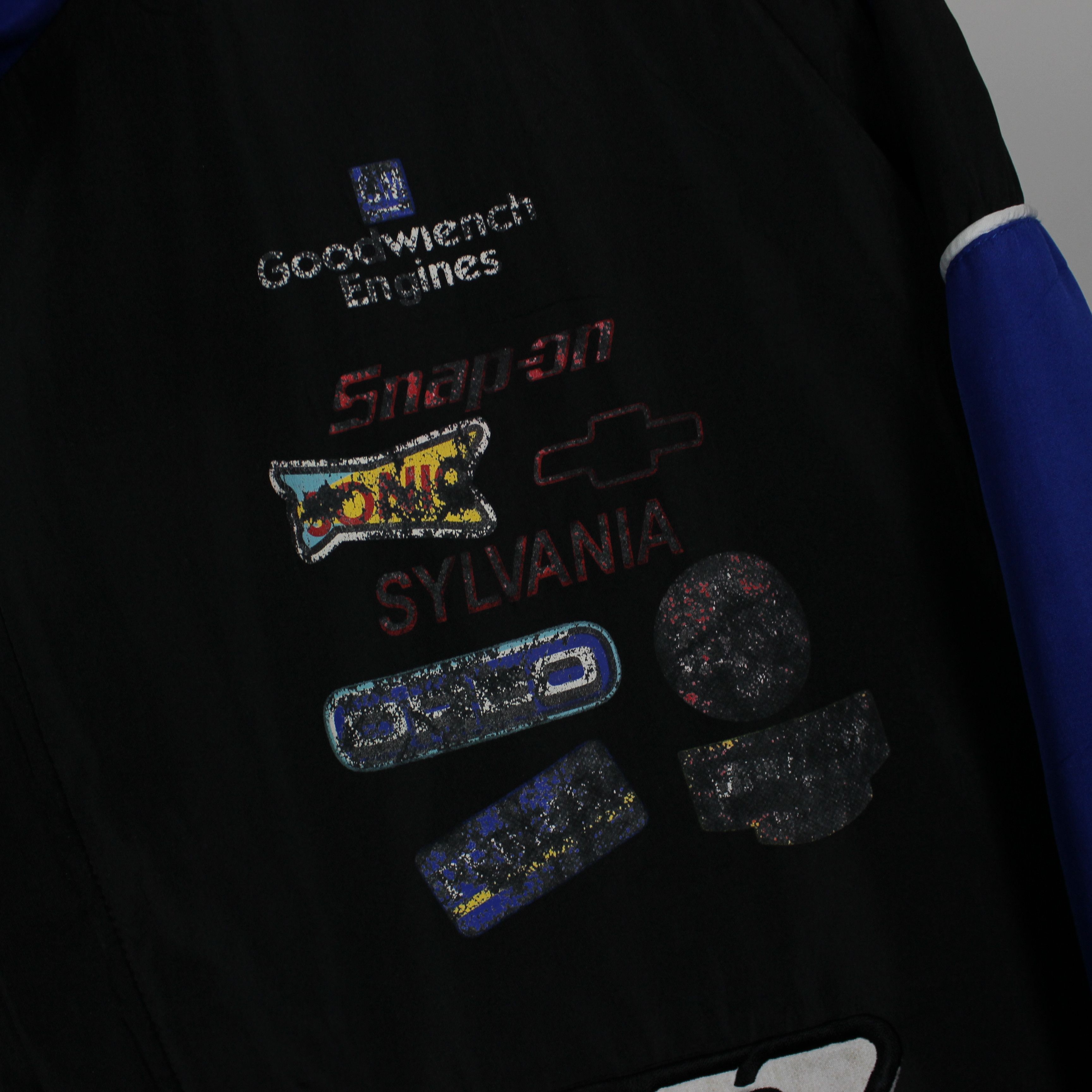 Other Snapon GM Chevrolet racing jacket men XL XXL blue Size US XXL / EU 58 / 5 - 4 Thumbnail