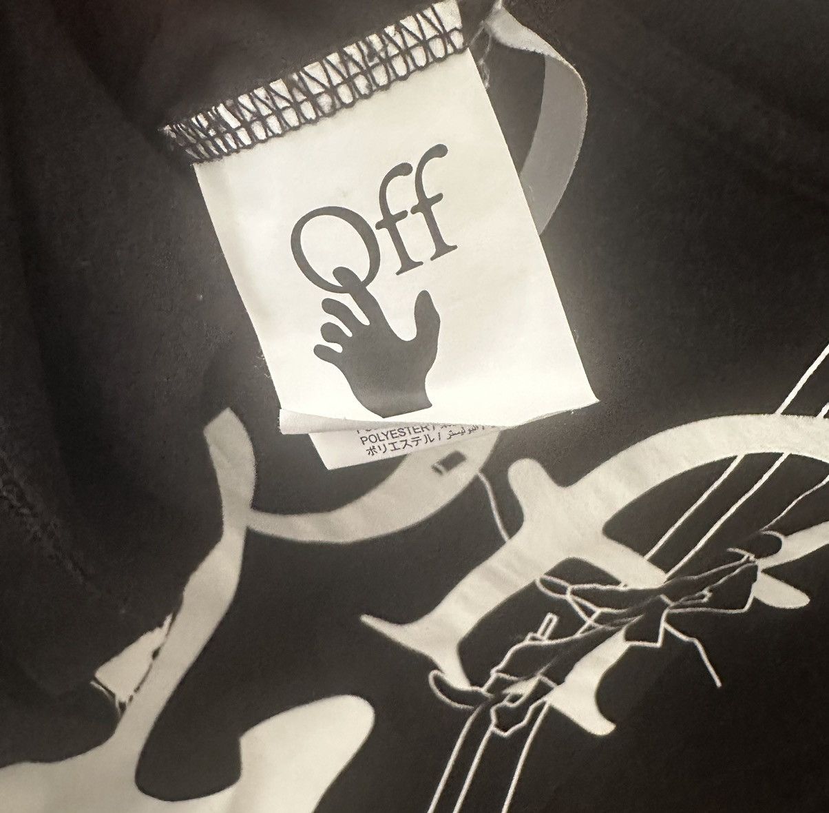Off-White OFF - WHITE Graphic Print Tee Size US M / EU 48-50 / 2 - 4 Thumbnail
