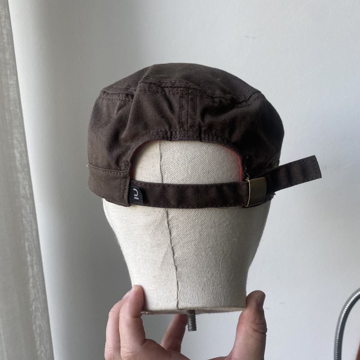 Hysteric Glamour Vintage japanese Kadet hat cap Brown Kapital style Size ONE SIZE - 2 Thumbnail
