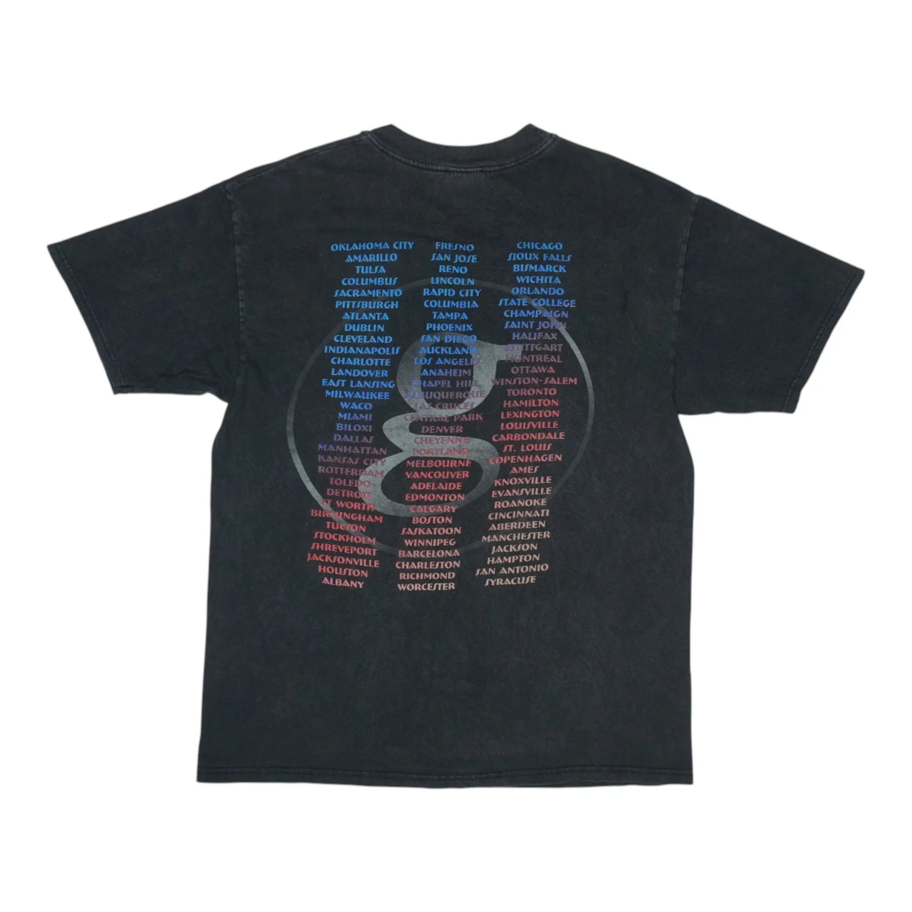 Band Tees Vintage Garth Brooks Fresh Horses 1995 Band Tour Graphic Tee Size US L / EU 52-54 / 3 - 3 Thumbnail
